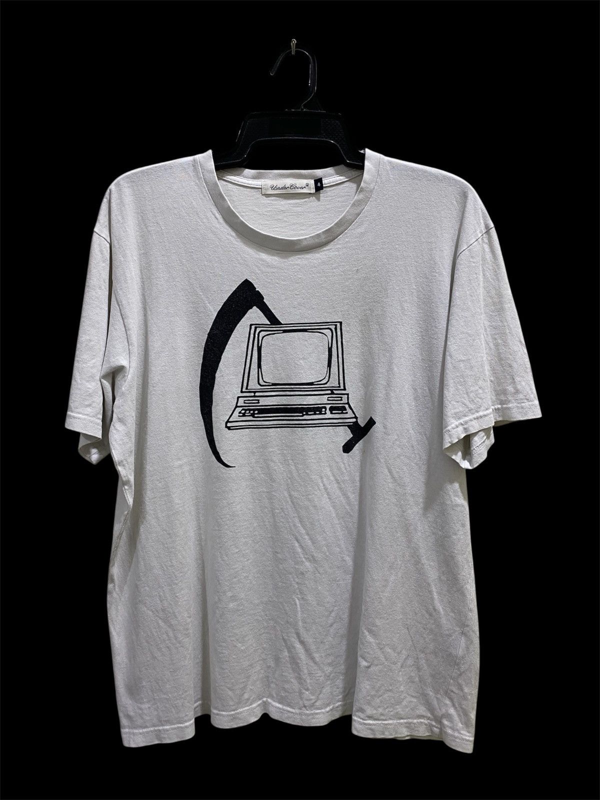Undercover UNDERCOVER JUNYA KILL THE SYSTEM RARE Size US L / EU 52-54 / 3 - 1 Thumbnail