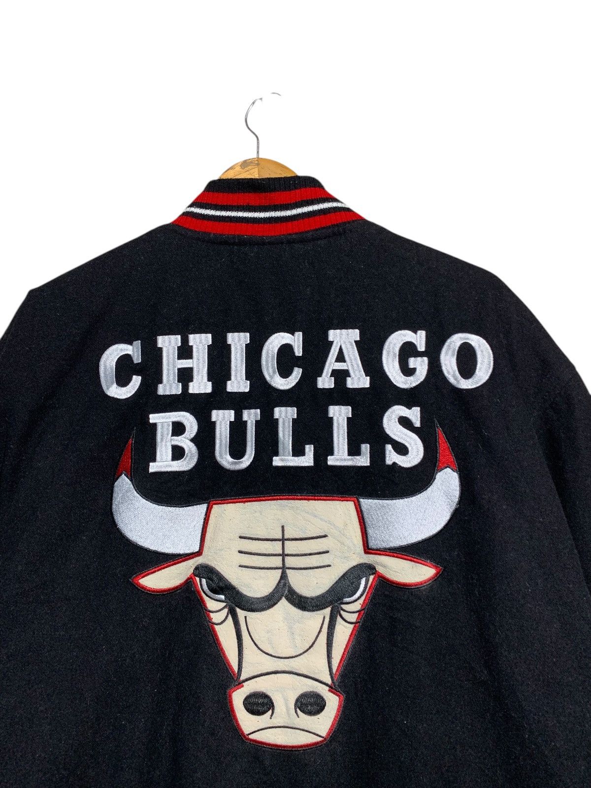 Jeff Hamilton 🔥J.H DESIGNS FOR C.BULLS REVERSIBLE JACKETS Size US XL / EU 56 / 4 - 8 Thumbnail