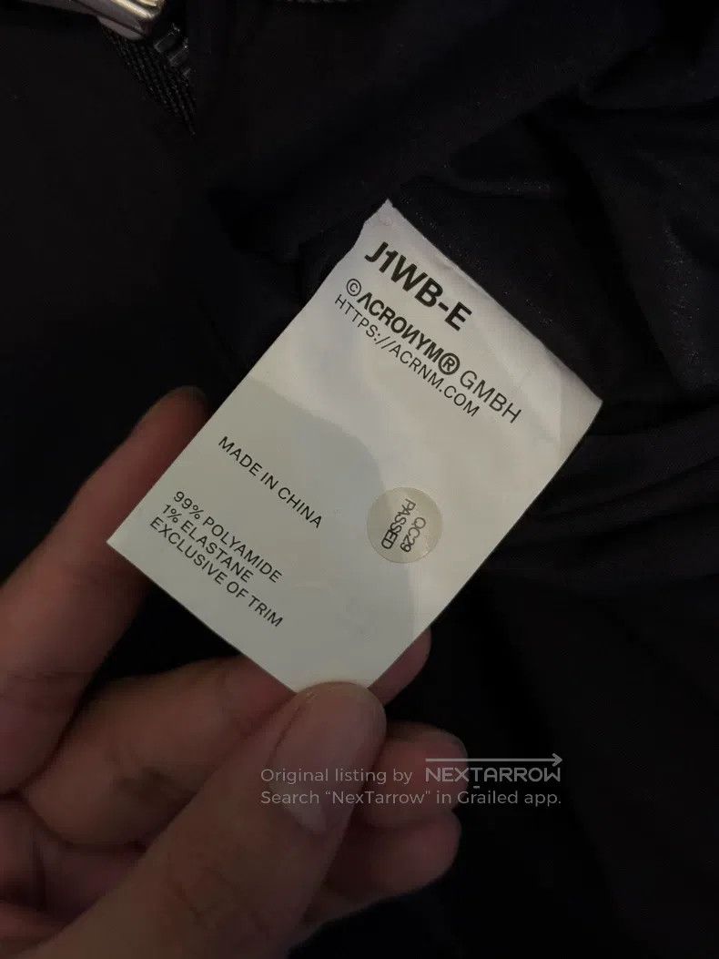 Acronym Acronym Charge coat Size US XS / EU 42 / 0 - 5 Thumbnail