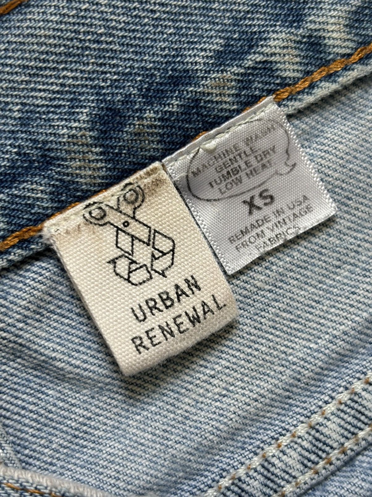 Levi's Levi’s 550 Quilt Patch Shorts Size 26" / US 2 / IT 38 - 7 Thumbnail
