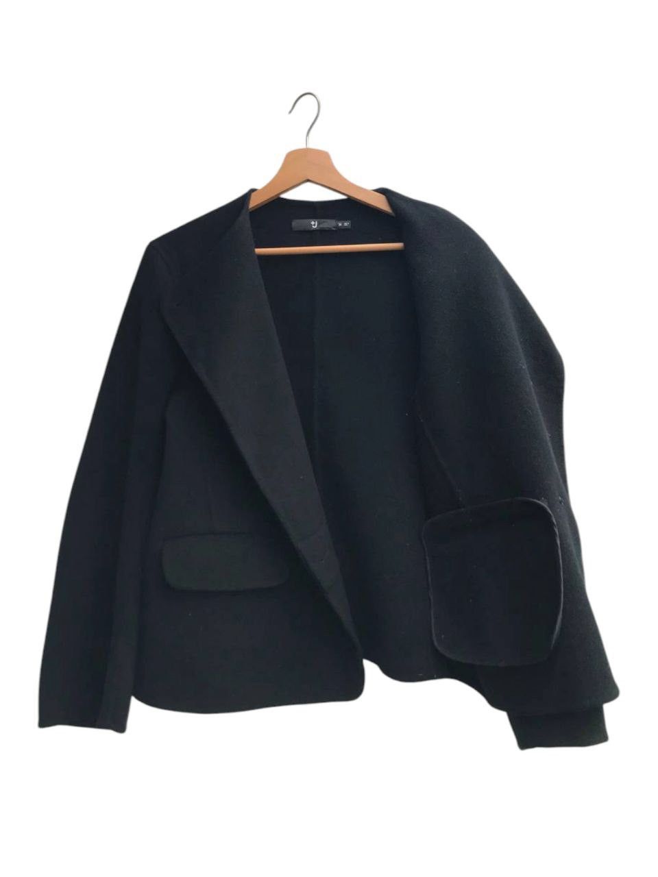 Jil Sander × Uniqlo +J Double Face Collarless Jacket Size M / US 6-8 / IT 42-44 - 3 Thumbnail