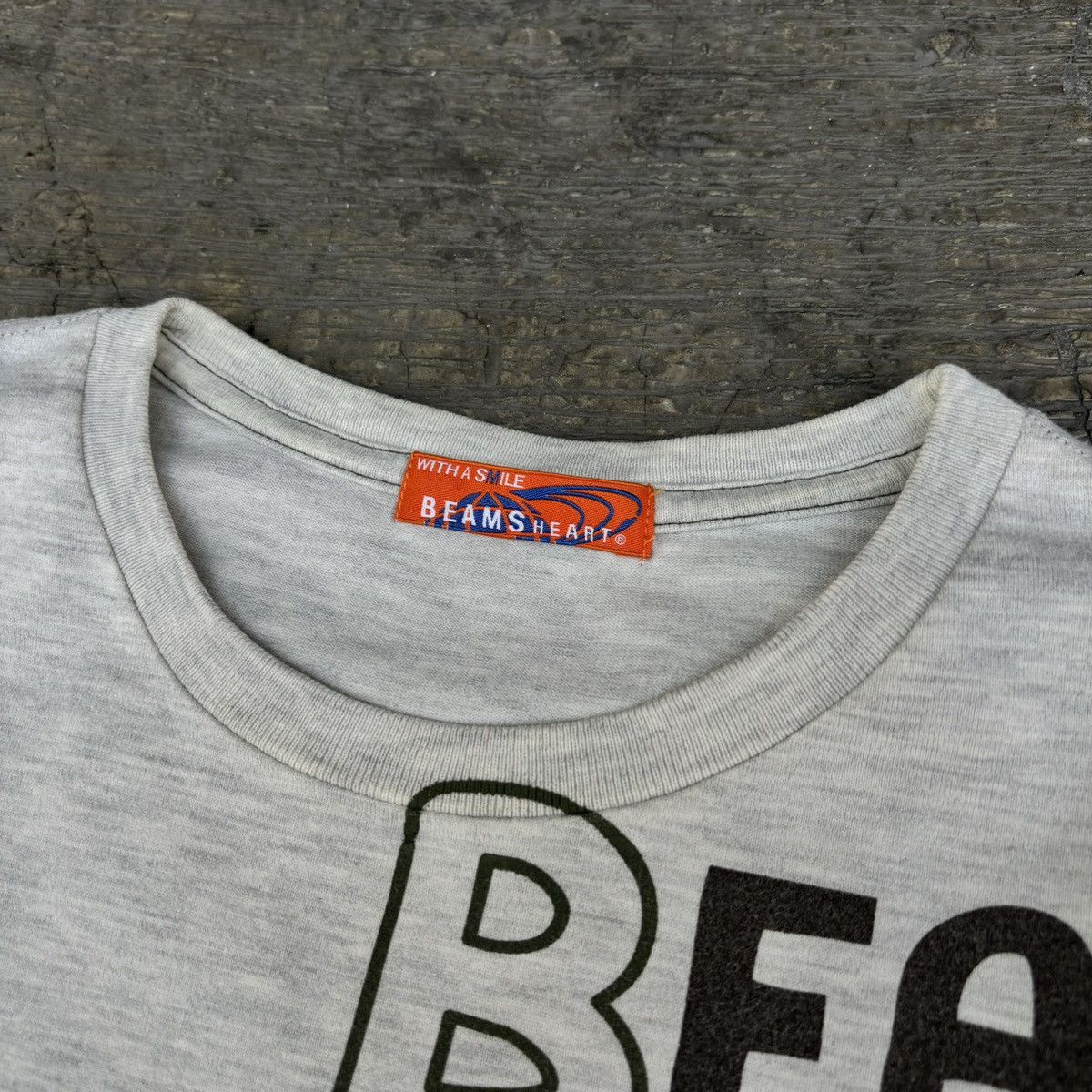 Beams Plus × Japanese Brand Beams Heart vintage y2k tshirt Size US M / EU 48-50 / 2 - 4 Thumbnail