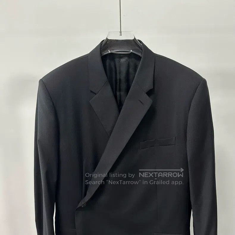 Dior Dior Slant-Button Suit i Size US M / EU 48-50 / 2 - 2 Thumbnail