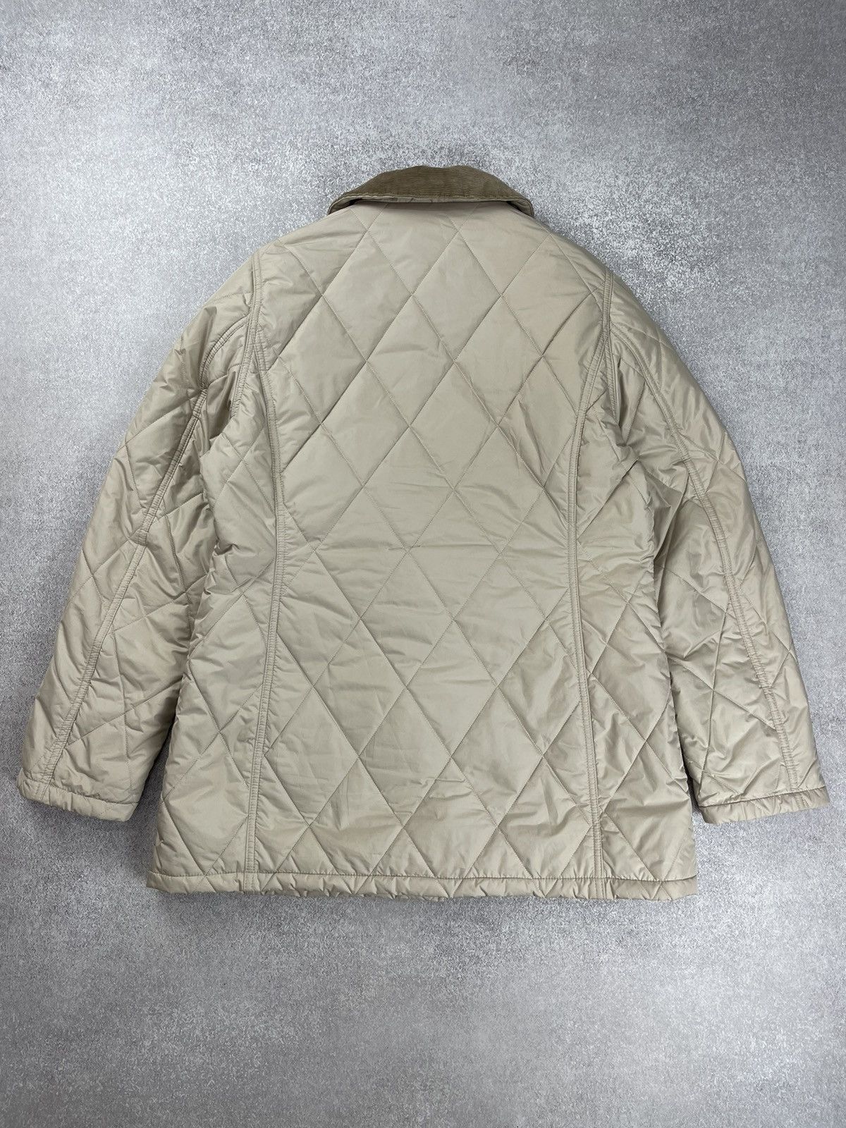 Barbour Barbour Classic Newmarket Nylon Jacket Women’s Size UK 14 Size L / US 10 / IT 46 - 10 Thumbnail