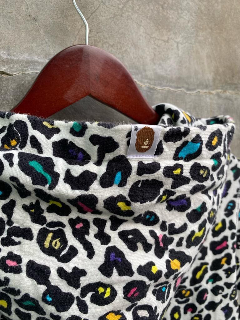 Bape Leopard Camo Hoodie Size XS / US 0-2 / IT 36-38 - 6 Thumbnail