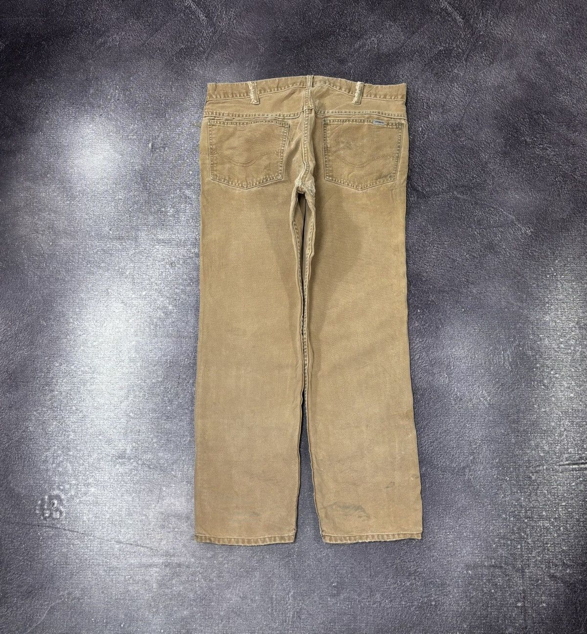 Carhartt Vintage 90s Carhartt USA Made Carpenter Work Baggy Pants Size US 38 / EU 54 - 1 Thumbnail
