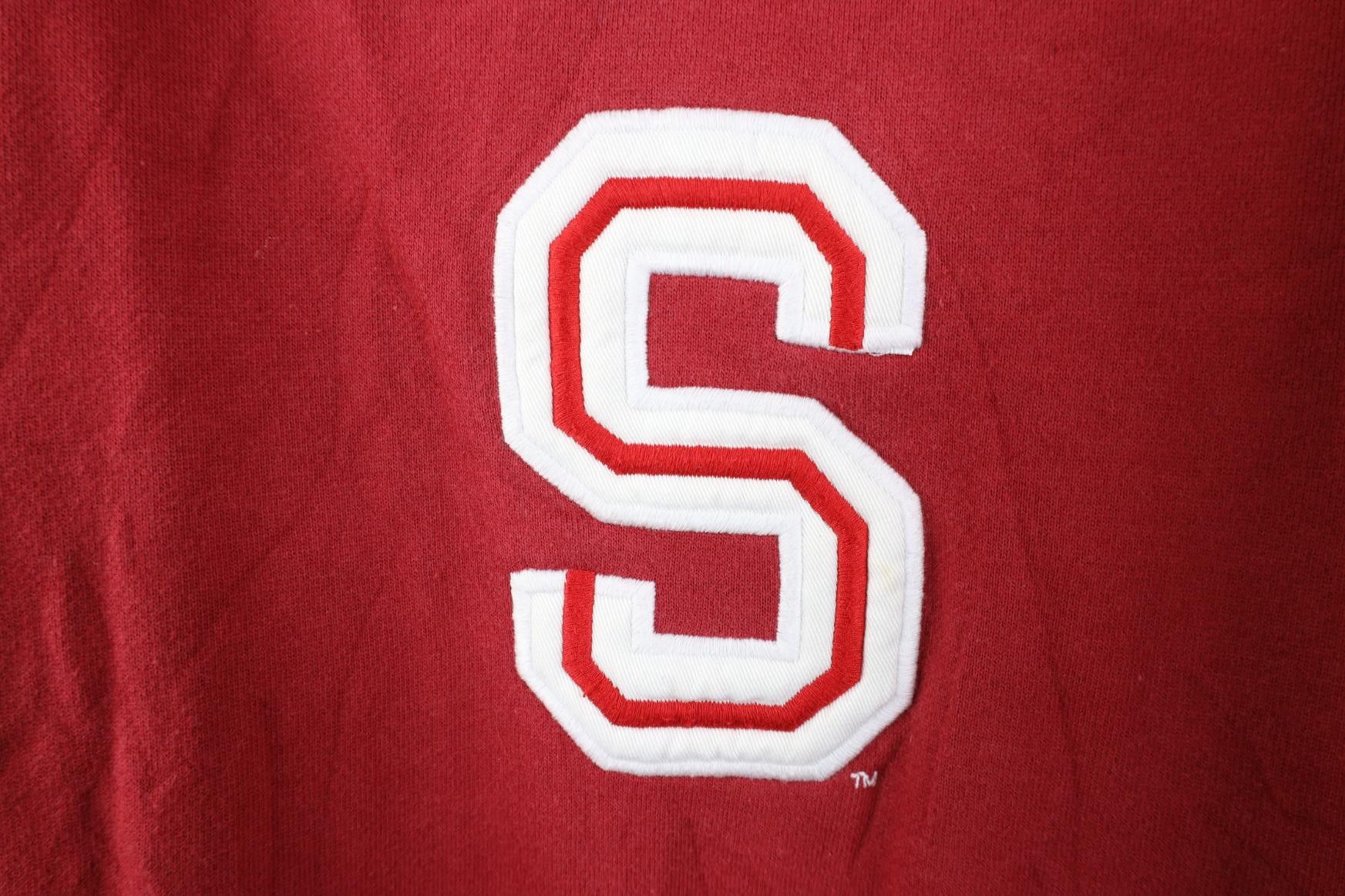 Nike Vintage Y2K Nike Elite Swoosh Stanford University Hoodie Size US XL / EU 56 / 4 - 6 Thumbnail