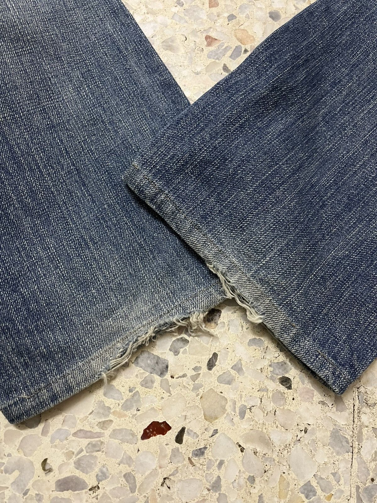 Spellbound Vintage Japanese brand spellbound distressed denim Size US 30 / EU 46 - 8 Thumbnail