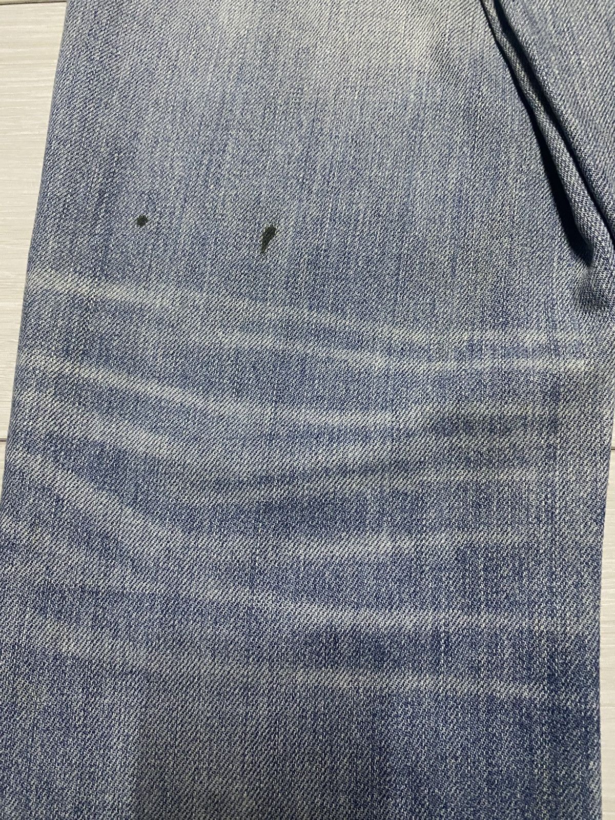 Uniqlo Vintage Uniqlo UJ Grunge Distressed Loose Jeans Size US 32 / EU 48 - 10 Thumbnail