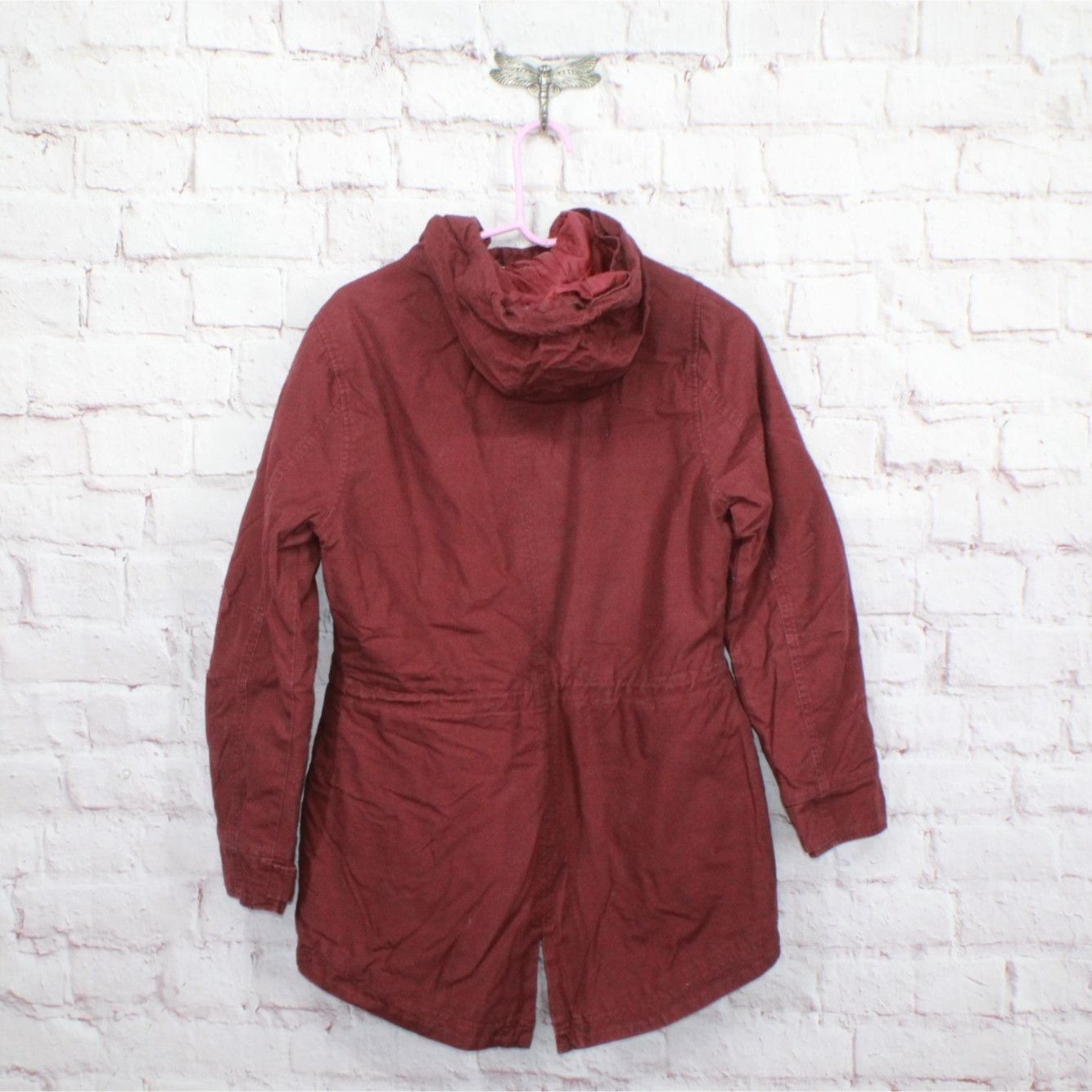 L.L. Bean LL Bean Women's East End Parka Quilted Lined Hooded Size S / US 4 / IT 40 - 4 Thumbnail