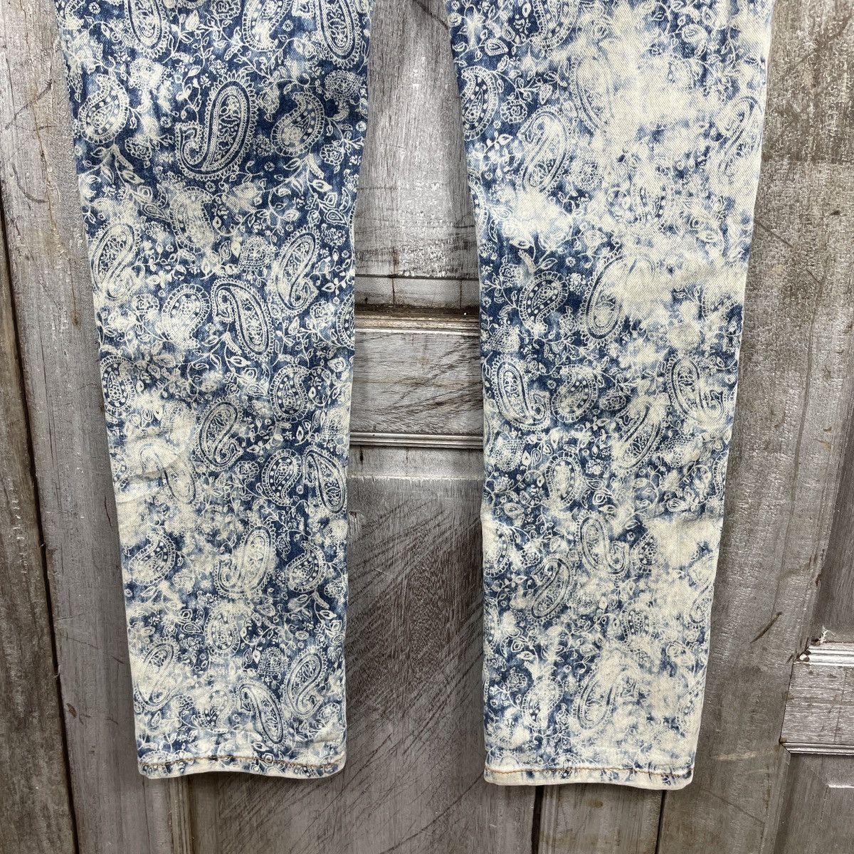 Japanese Brand × Vintage Vintage Japanese Paisley Pants Size 31" - 8 Thumbnail
