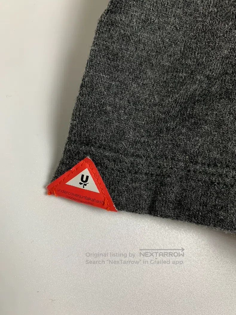 Undercover Undercover 00s Early Slogan short sleeves Size US M / EU 48-50 / 2 - 3 Thumbnail