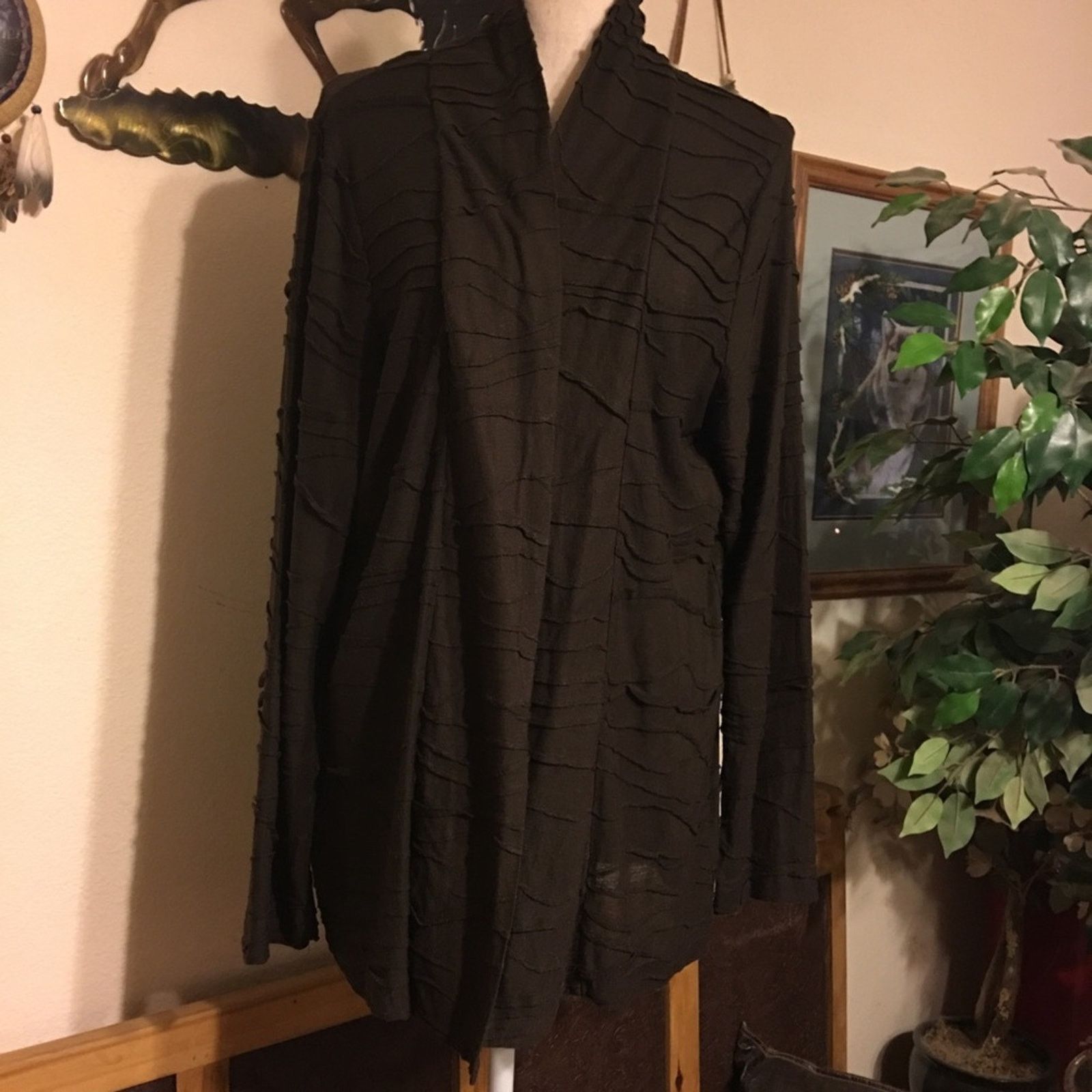 Other George Simonton brown textured lightweight jacket Size XL / US 12-14 / IT 48-50 - 1 Thumbnail