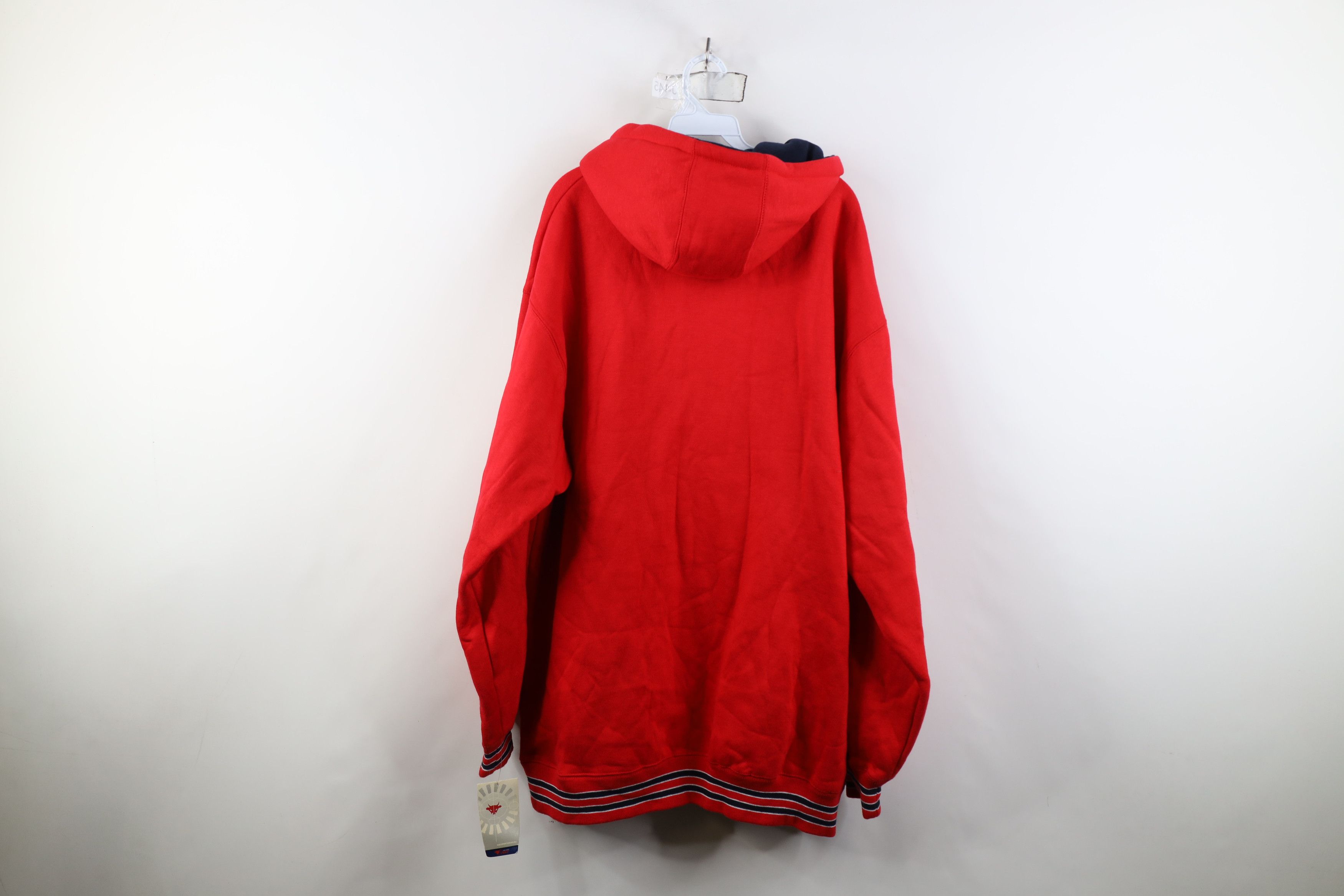 Vintage Deadstock Vintage Y2K Streetwear New York Full Zip Hoodie Size US XL / EU 56 / 4 - 14 Thumbnail
