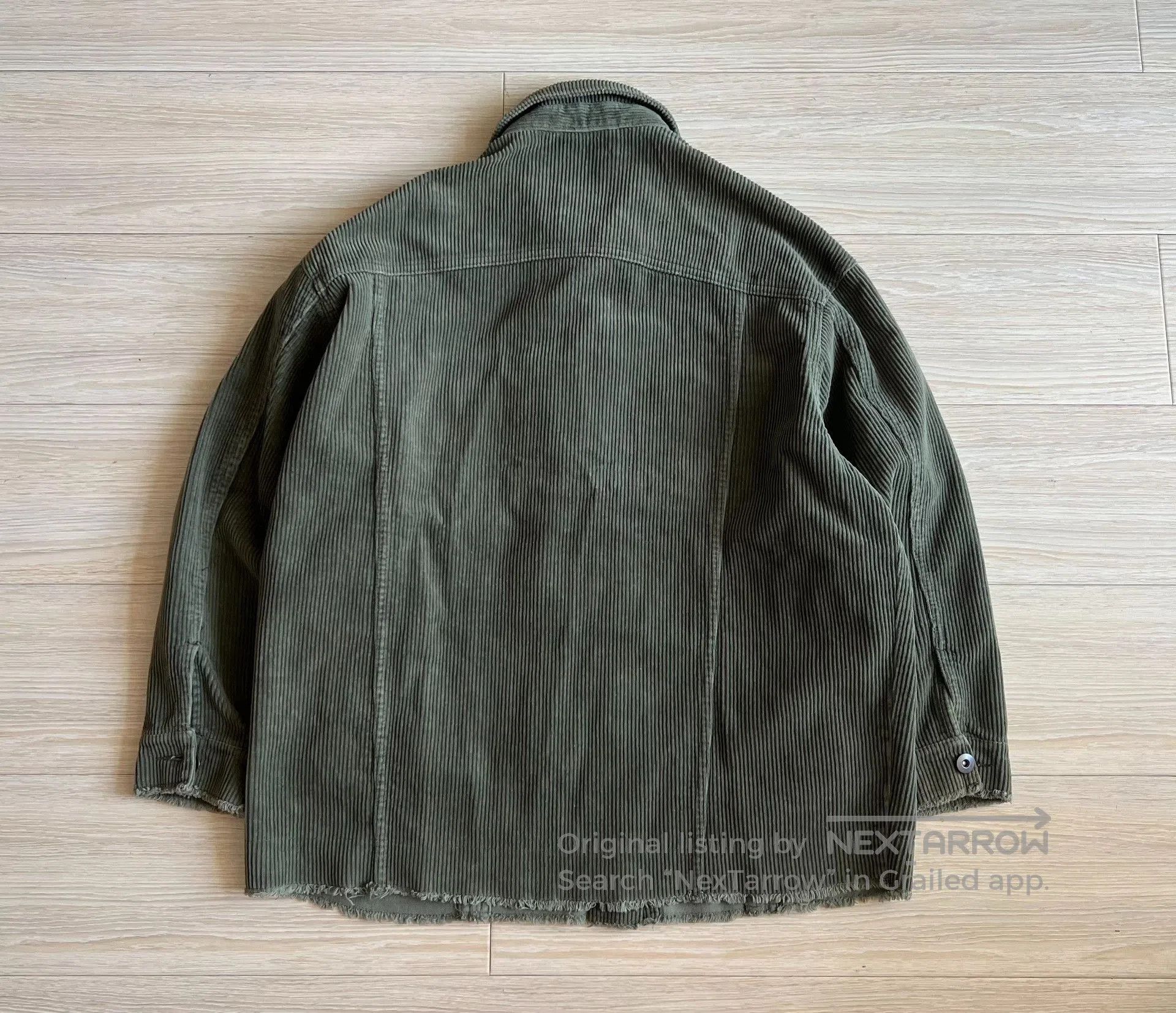 Moncler Moncler Corduroy Shirt Jacket. Size US L / EU 52-54 / 3 - 8 Thumbnail