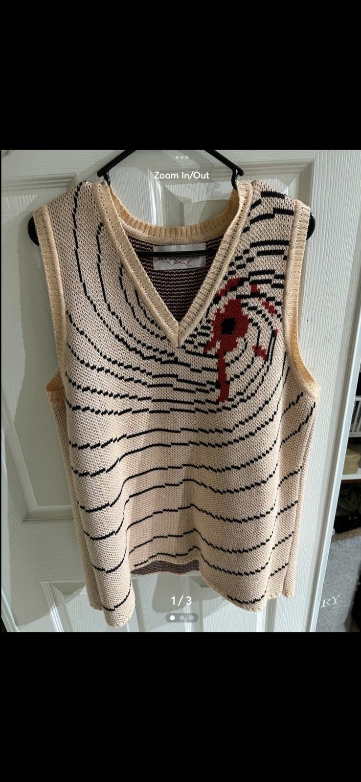 Vintage 1:1 bullet wound spiral vest custom made Size US XL / EU 56 / 4 - 2 Thumbnail