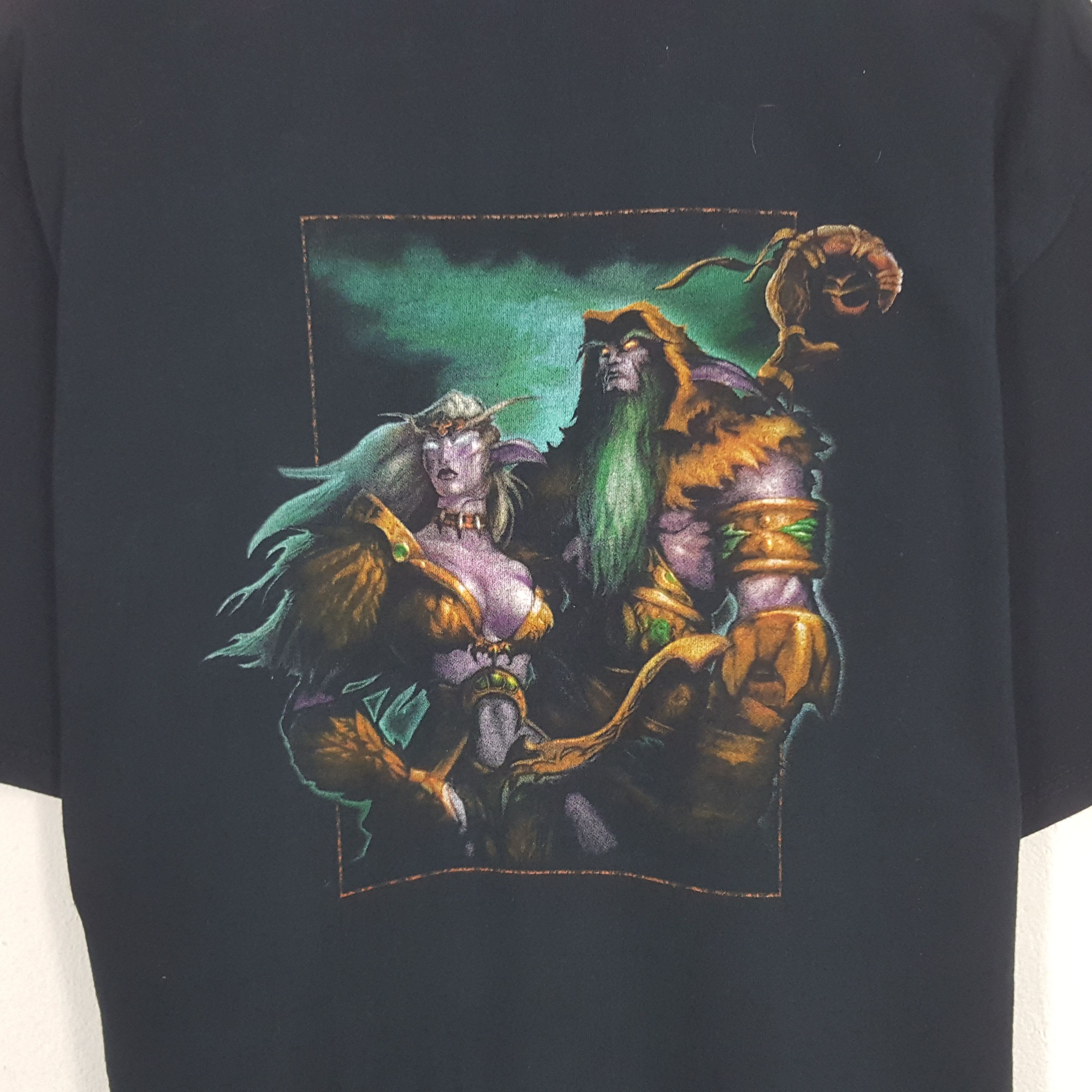 Playstation × Vintage Vintage PlayStation World WarCraft Tshirt Size US L / EU 52-54 / 3 - 2 Thumbnail