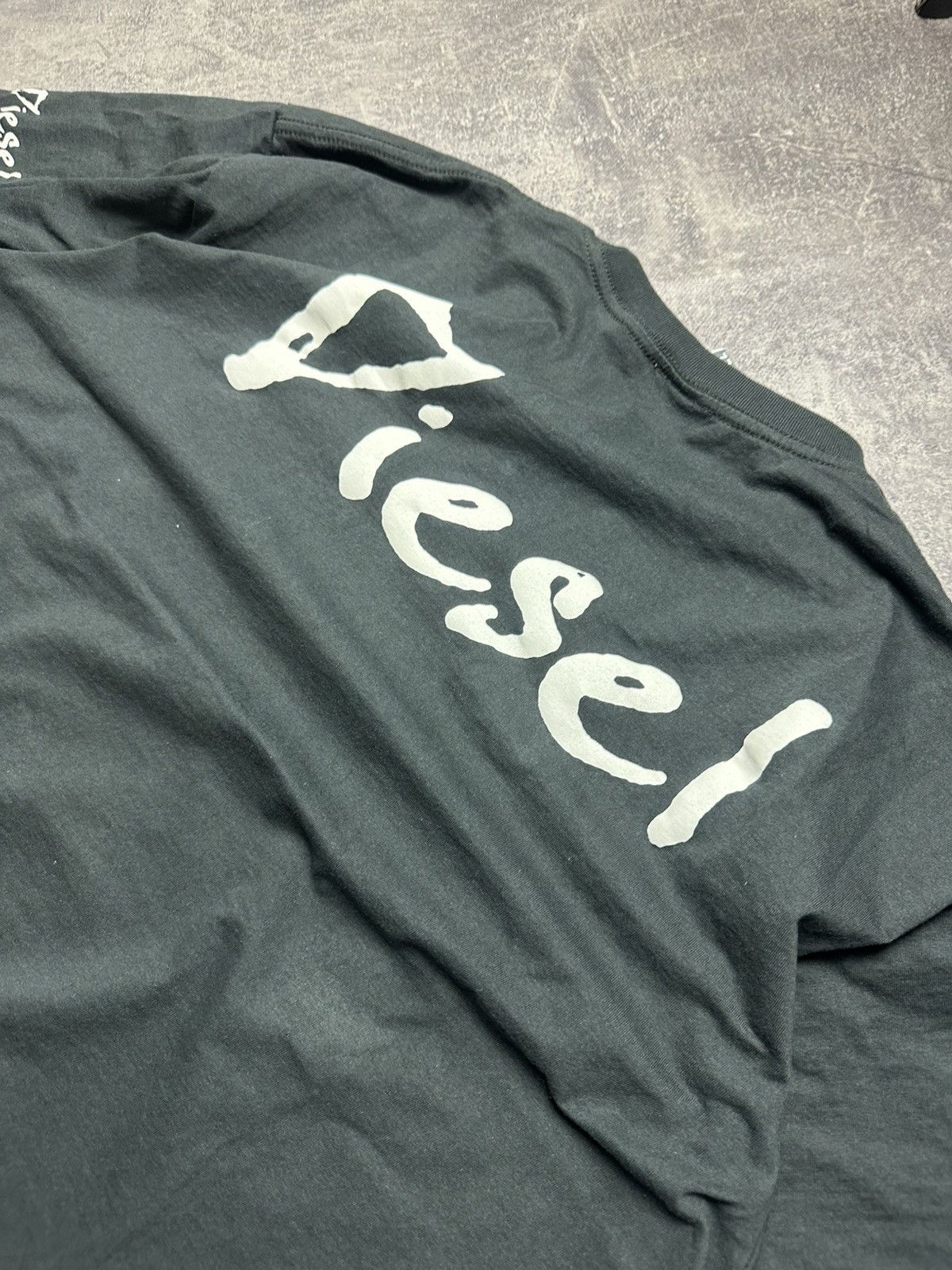 Diesel Diesel vintage rare T-shirt XXL Size US XXL / EU 58 / 5 - 7 Thumbnail