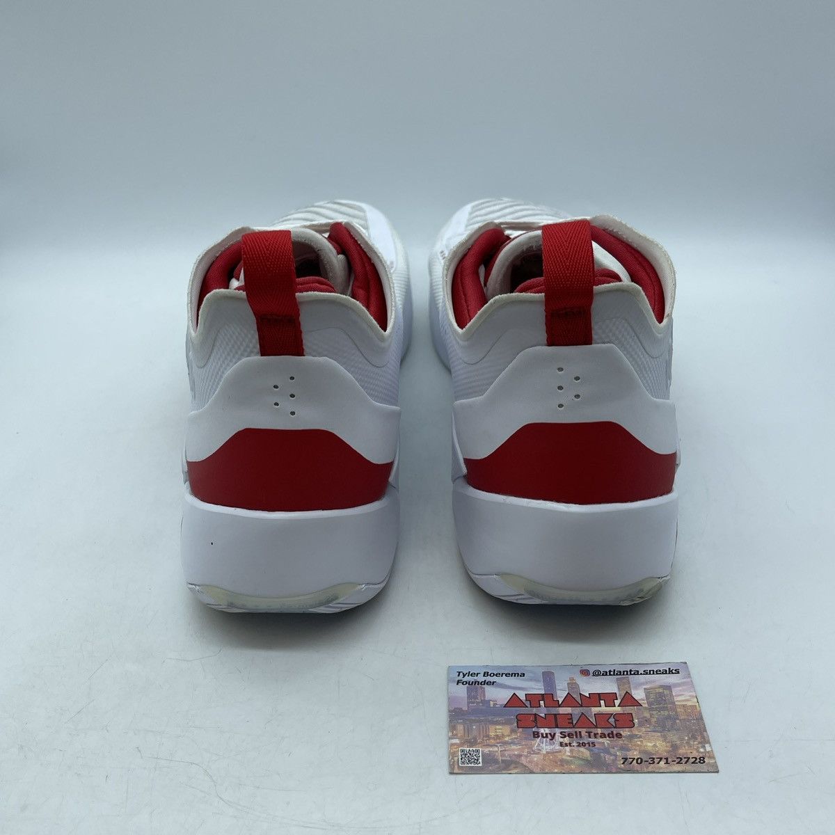 Jordan Brand Jordan Luka 1 white fire red Size US 13 / EU 46 - 3 Thumbnail