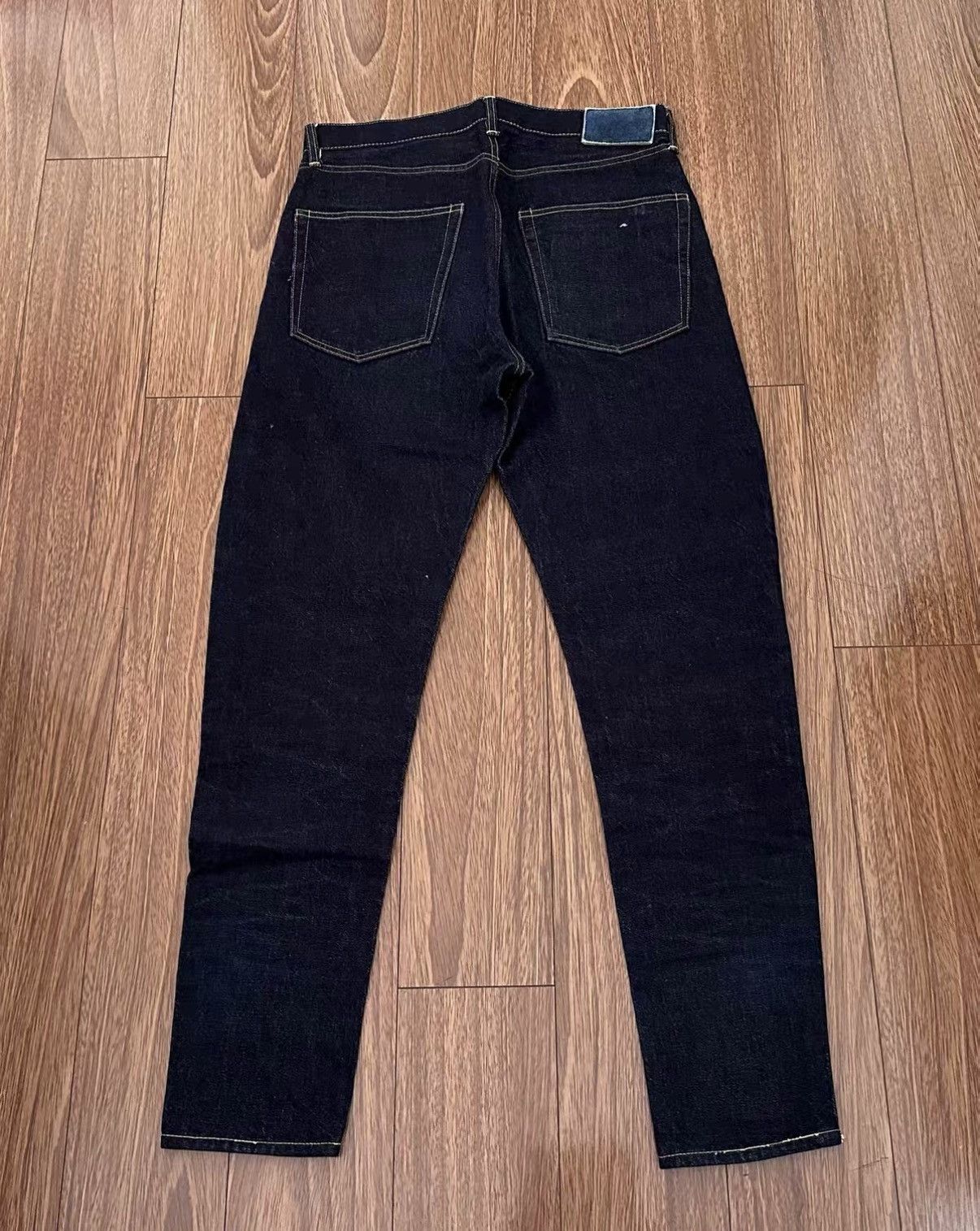 Visvim VISVIM SOCIAL SCULPTURE UNWASHED Raw denim jeans Size US 32 / EU 48 - 2 Thumbnail
