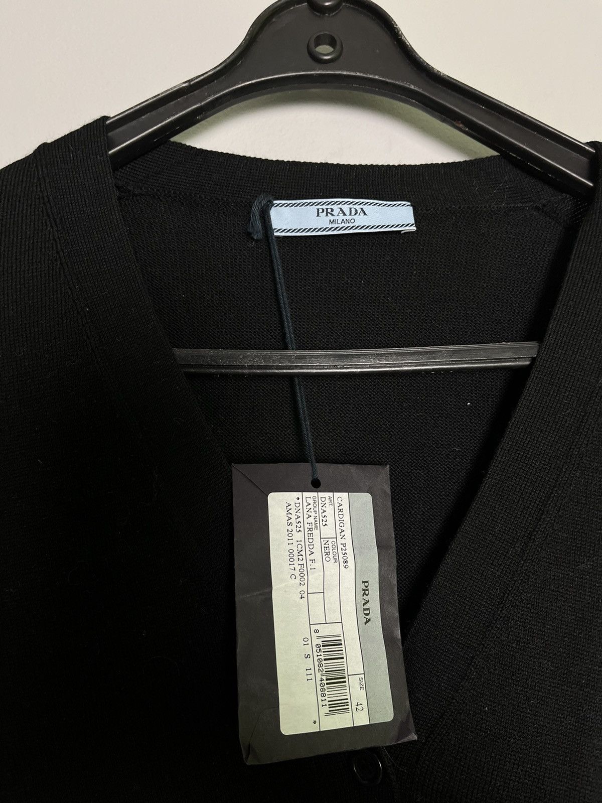 Prada Prada cardigan sweater wool Size US M / EU 48-50 / 2 - 2 Thumbnail