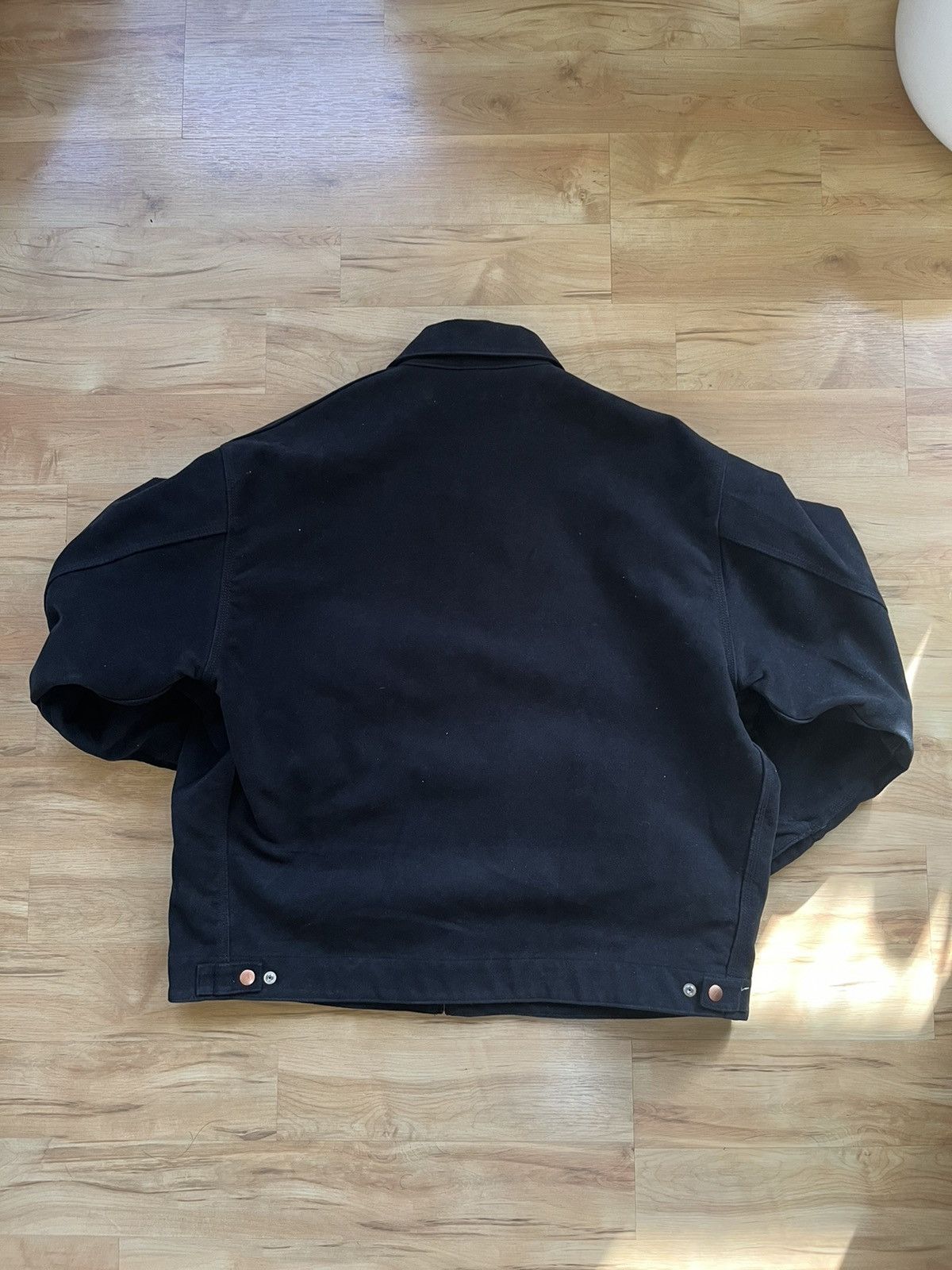 Comoli Comoli Moleskin Zip Short Jacket Size US M / EU 48-50 / 2 - 3 Thumbnail