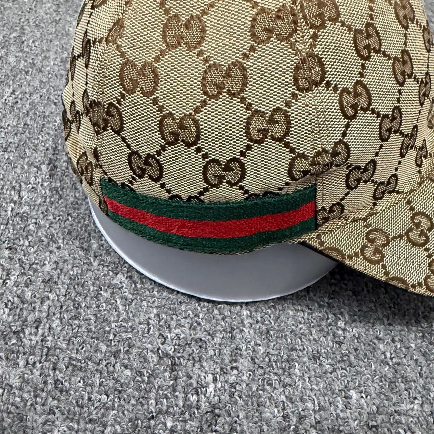 Gucci Gucci GG Monogram 95 New Baseball Cap Size ONE SIZE - 4 Thumbnail