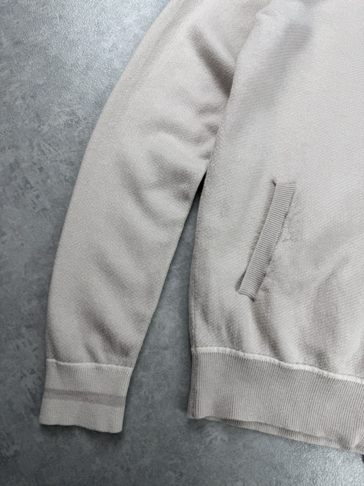Boggi Boggi Milano Cotton Silk Cashmere Zip Cardigan S Size US S / EU 44-46 / 1 - 2 Thumbnail