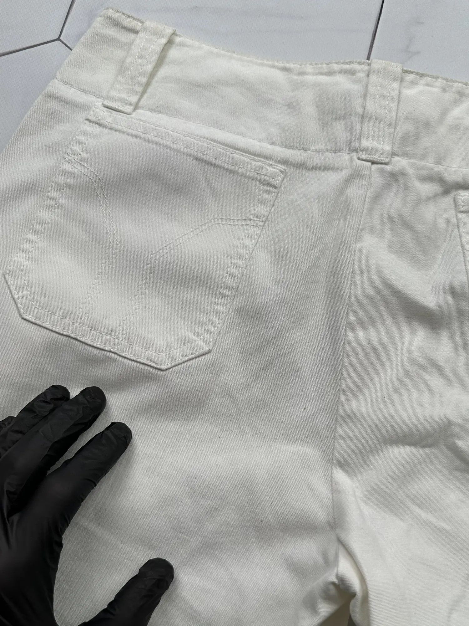 Miss Sixty Miss Sixty Wide Super Flare Pants (B341) Size 30" / US 8 / IT 44 - 13 Thumbnail