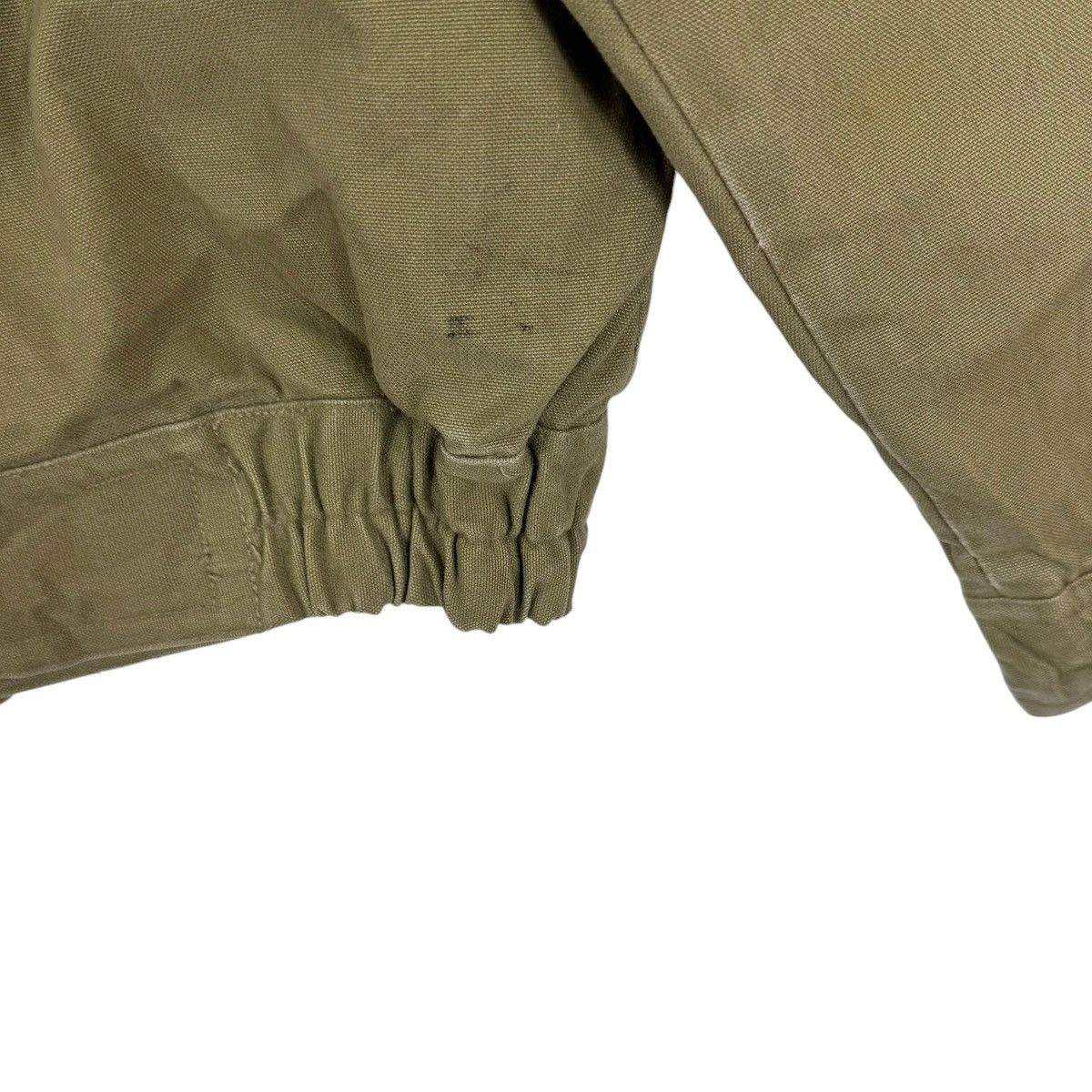 Japanese Brand × Perks And Mini VINTAGE [IXI:Z] INDIVIDUALS BASIC CANVAS DENIM BOMBER JACKET Size US M / EU 48-50 / 2 - 7 Thumbnail