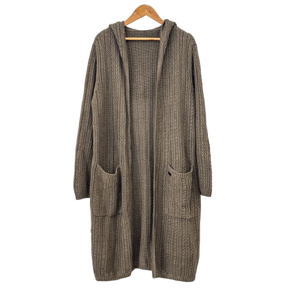 Other Other FOXEY Lierre Linen Knit Cardigan Natural Material Tops 42611 DUTY FREE for USA Size ONE SIZE - 1 Thumbnail