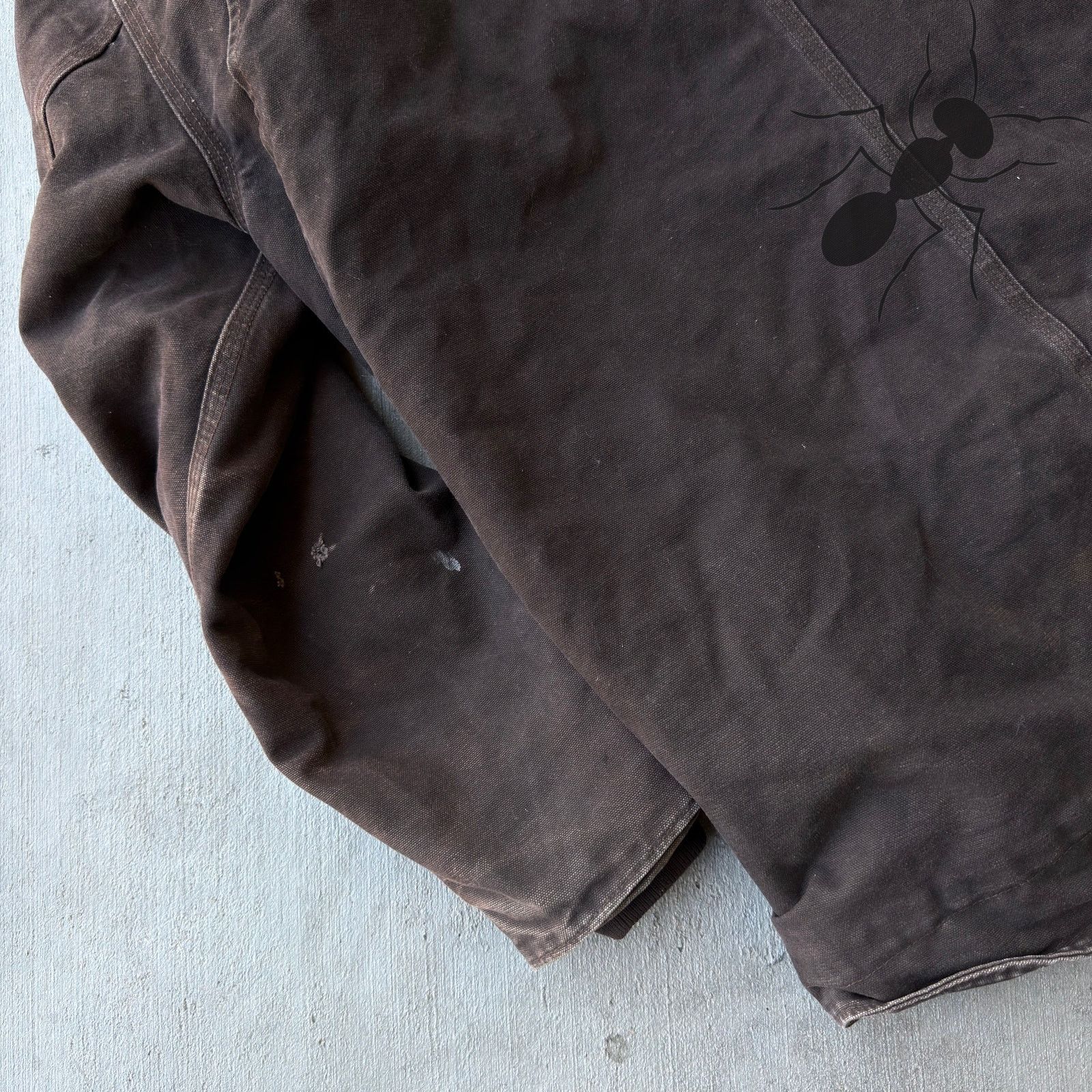 Carhartt × Vintage Carhartt C61 DKB brown coat work wear jacket Size US M / EU 48-50 / 2 - 7 Thumbnail