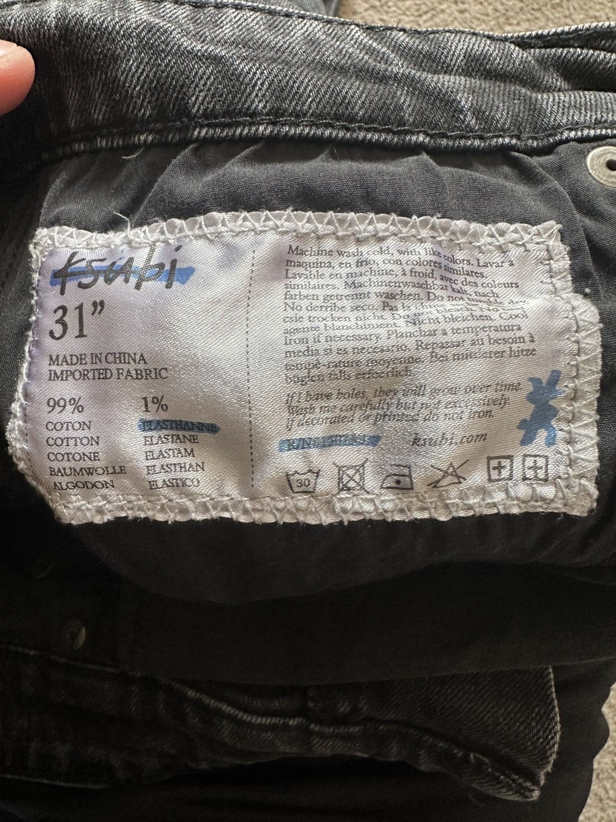 Ksubi Ksubi denim jeans Size US 31 - 9 Thumbnail