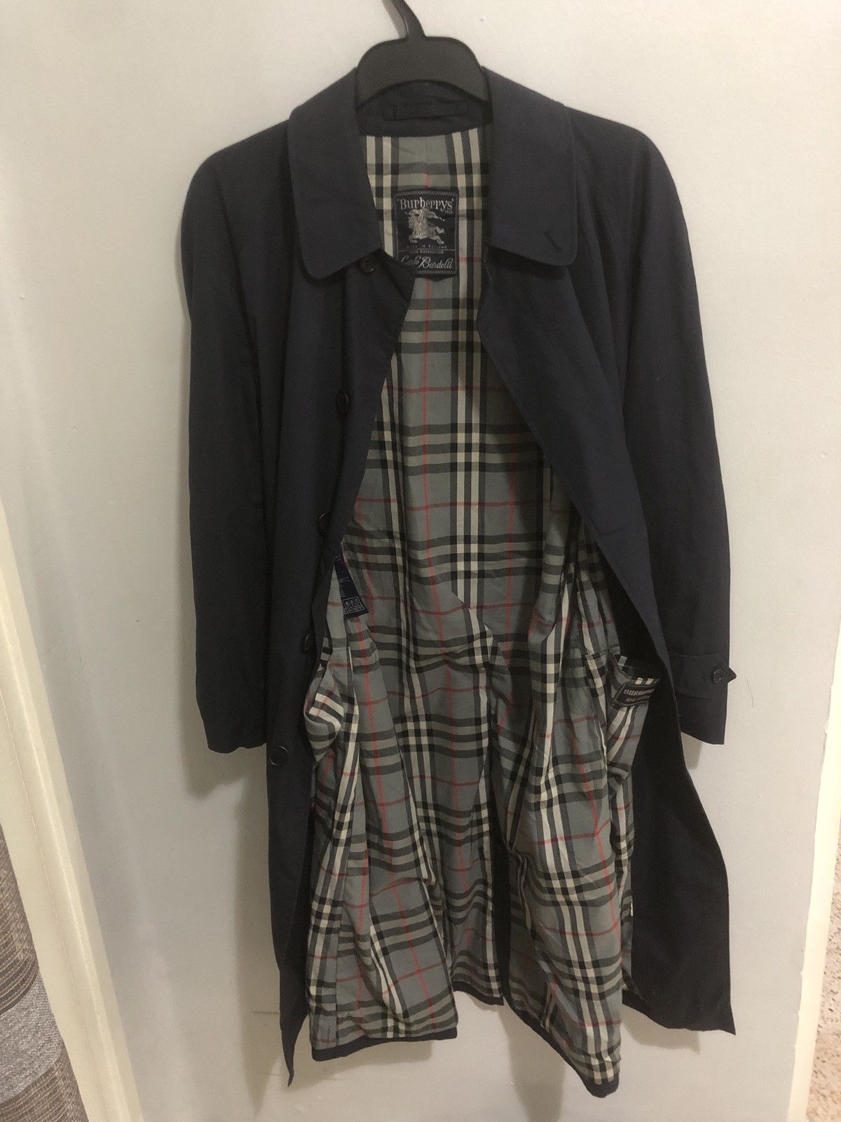 Burberry Burberry prorsum Trench coat Carlo Bardelli #c1 Size US L / EU 52-54 / 3 - 8 Thumbnail