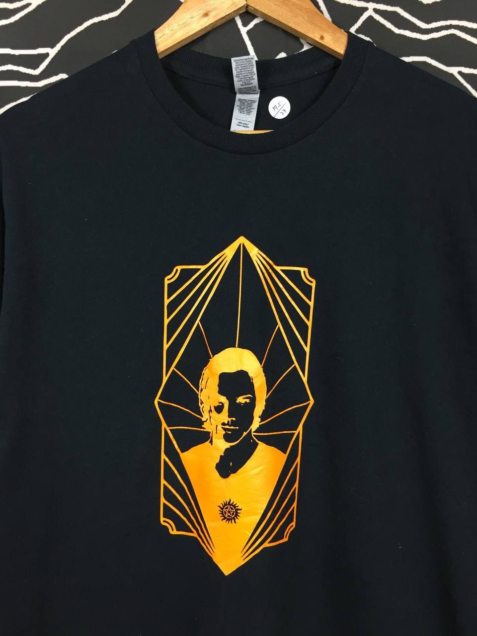 Vintage Sam Winchester The Supernatural TV Series Movie Tee Size US M / EU 48-50 / 2 - 3 Thumbnail
