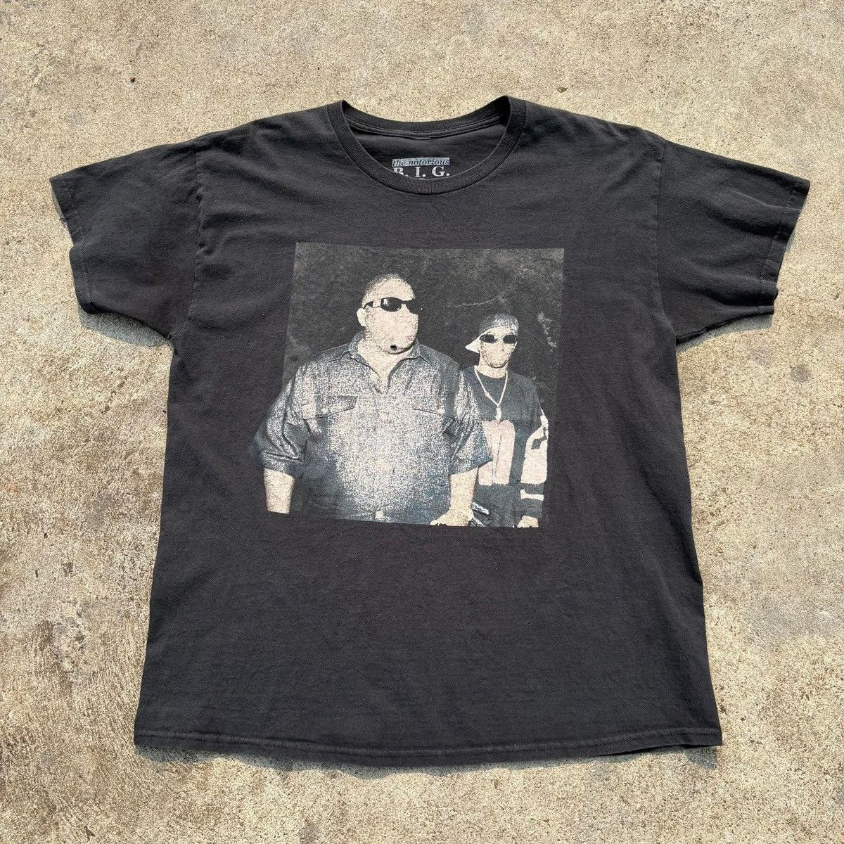 Rap Tees Vintage The Notorious B.I.G. Graphic T-Shirt Size US L / EU 52-54 / 3 - 1 Thumbnail