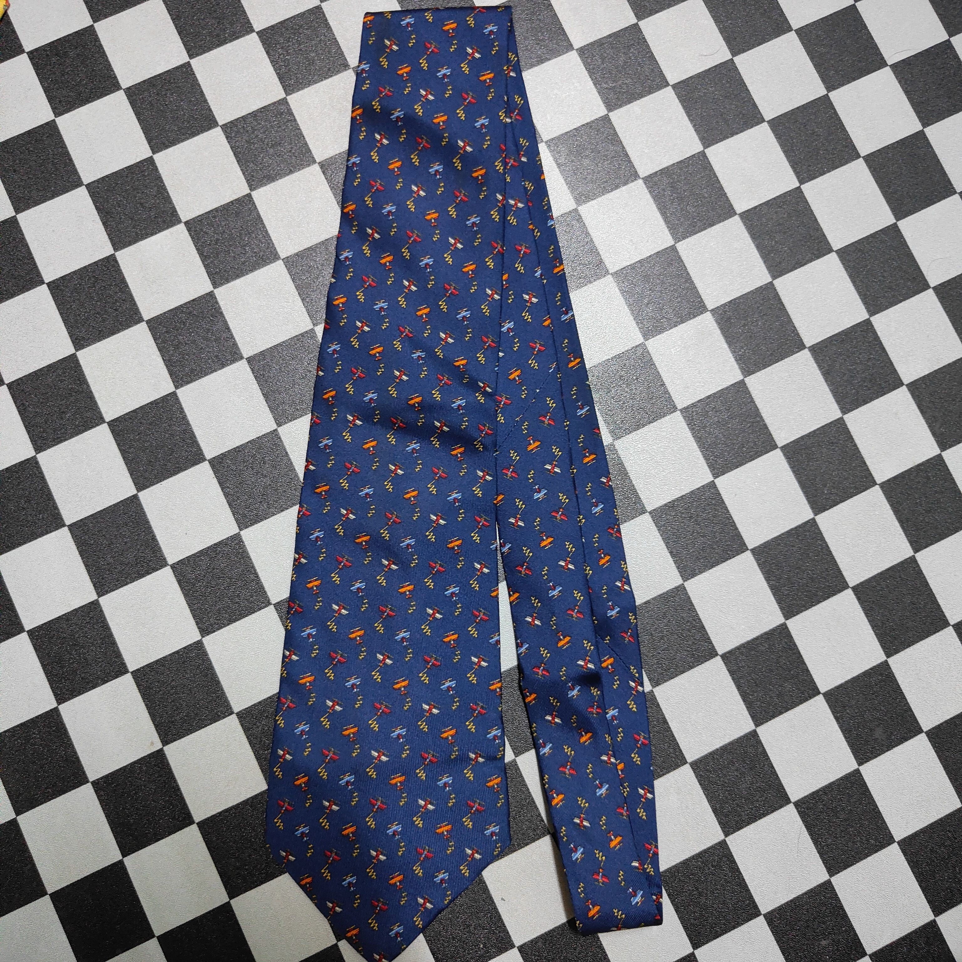 Salvatore Ferragamo Salvatore Ferragamo Tie Size ONE SIZE - 1 Thumbnail