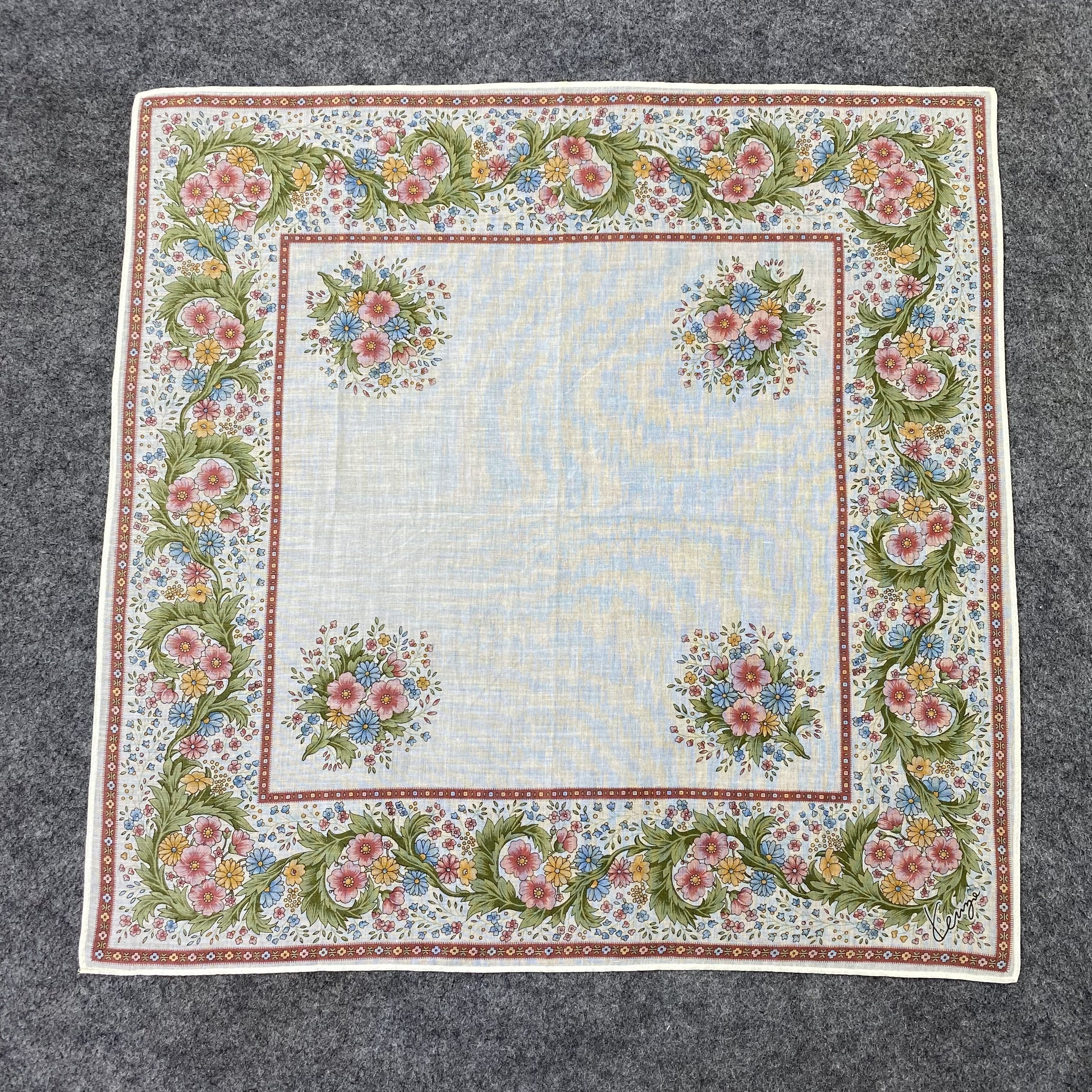Kenzo Kenzo Handkerchief / Bandana / Neckerchief-B2102 Size ONE SIZE - 3 Thumbnail