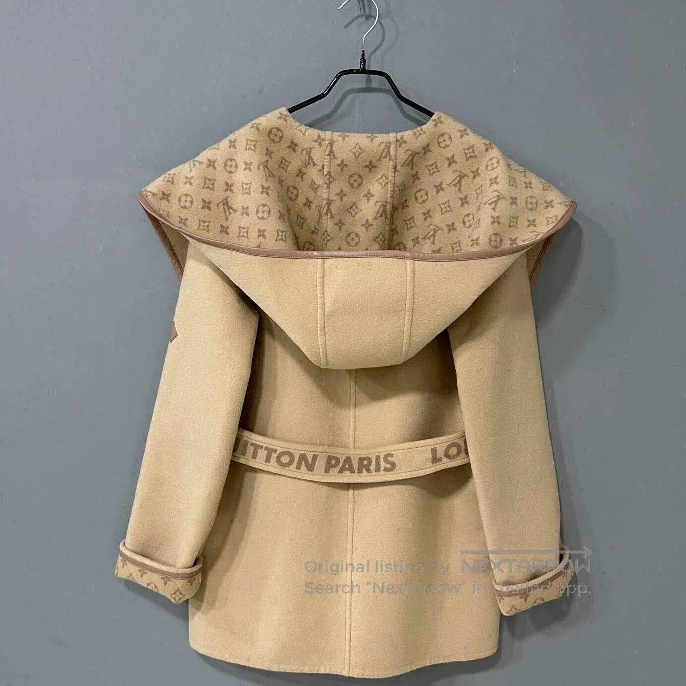 Louis Vuitton louis vuitton patterned bathrobe coat. Size M / US 6-8 / IT 42-44 - 2 Thumbnail