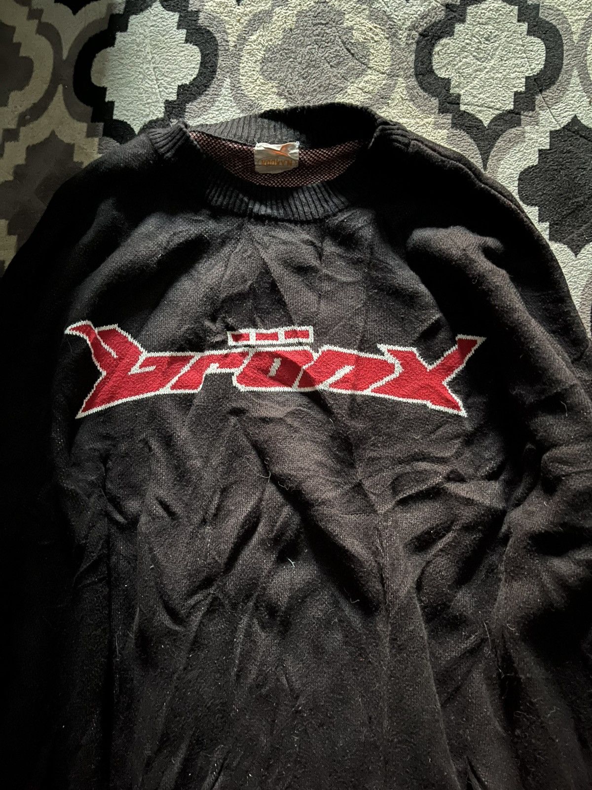Band Tees Japanese Bronx bjork font kooky’n knit sweatshirt Size US L / EU 52-54 / 3 - 2 Thumbnail