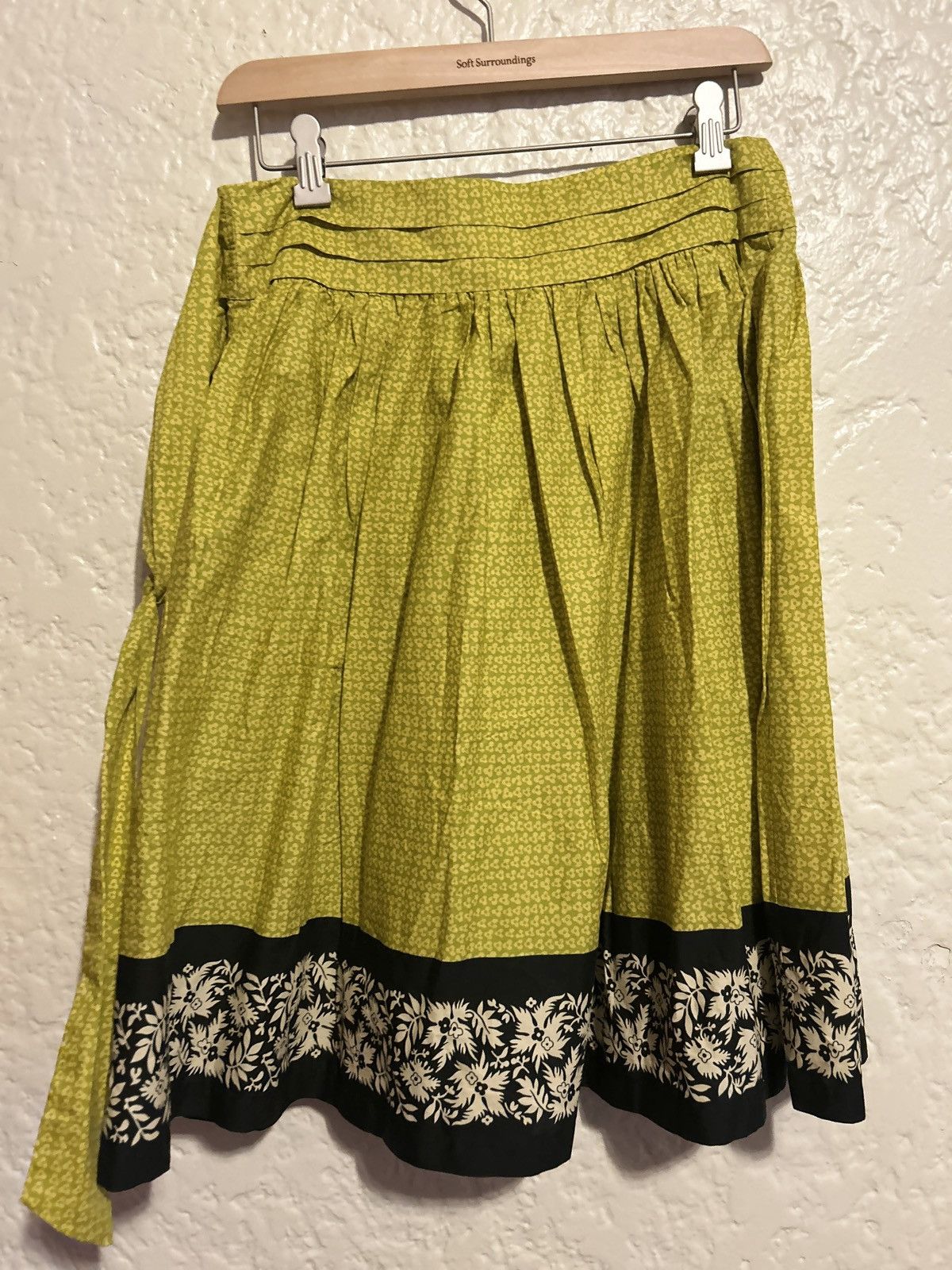 Anthropologie Anthropologie Odille A line tie skirt size 2 Size 26" / US 2 / IT 38 - 7 Thumbnail