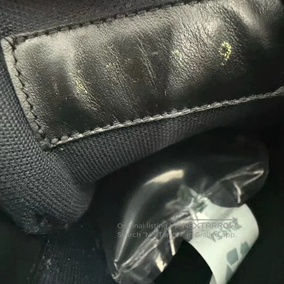 Louis Vuitton Louis Vuitton LV Embossed Black Sneakers. Size US 9 / EU 42 - 7 Thumbnail