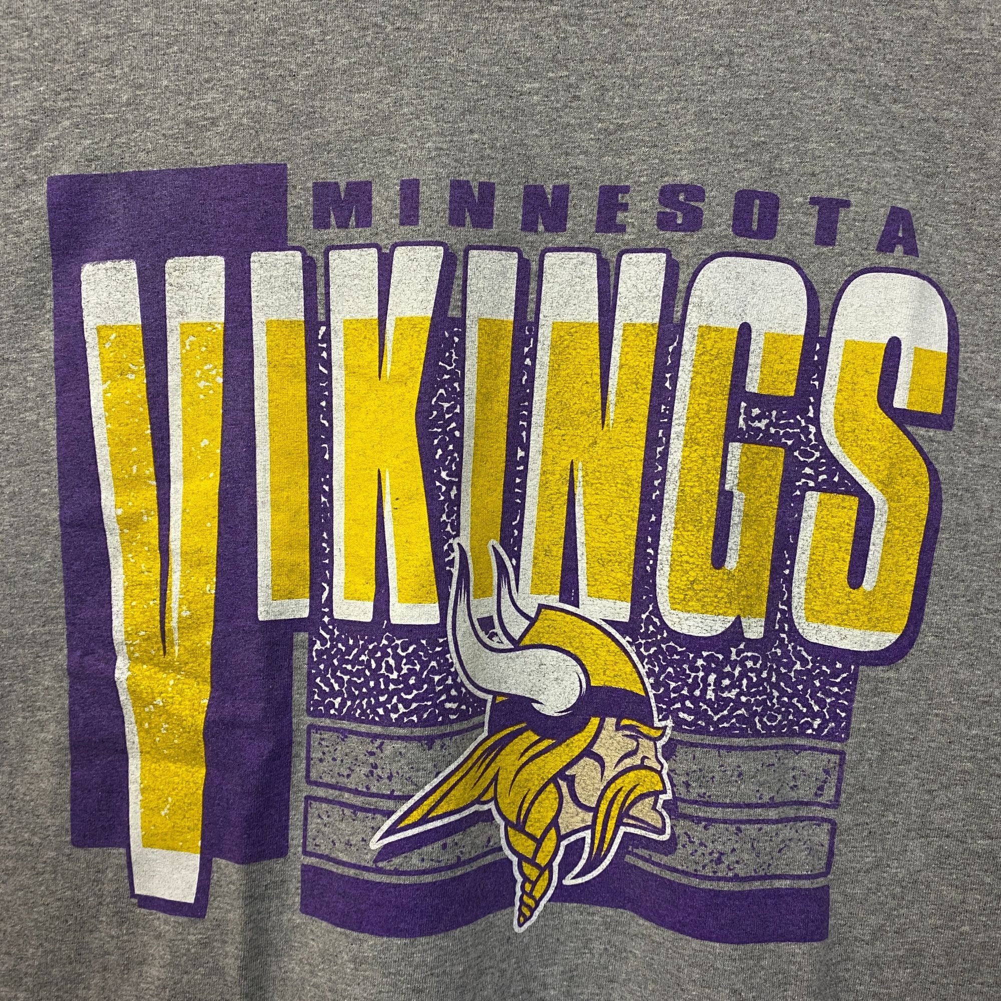 Junk Food Junk Food NFL Minnesota Vikings Logo Complete T-Shirt 2XL Size US XXL / EU 58 / 5 - 2 Thumbnail