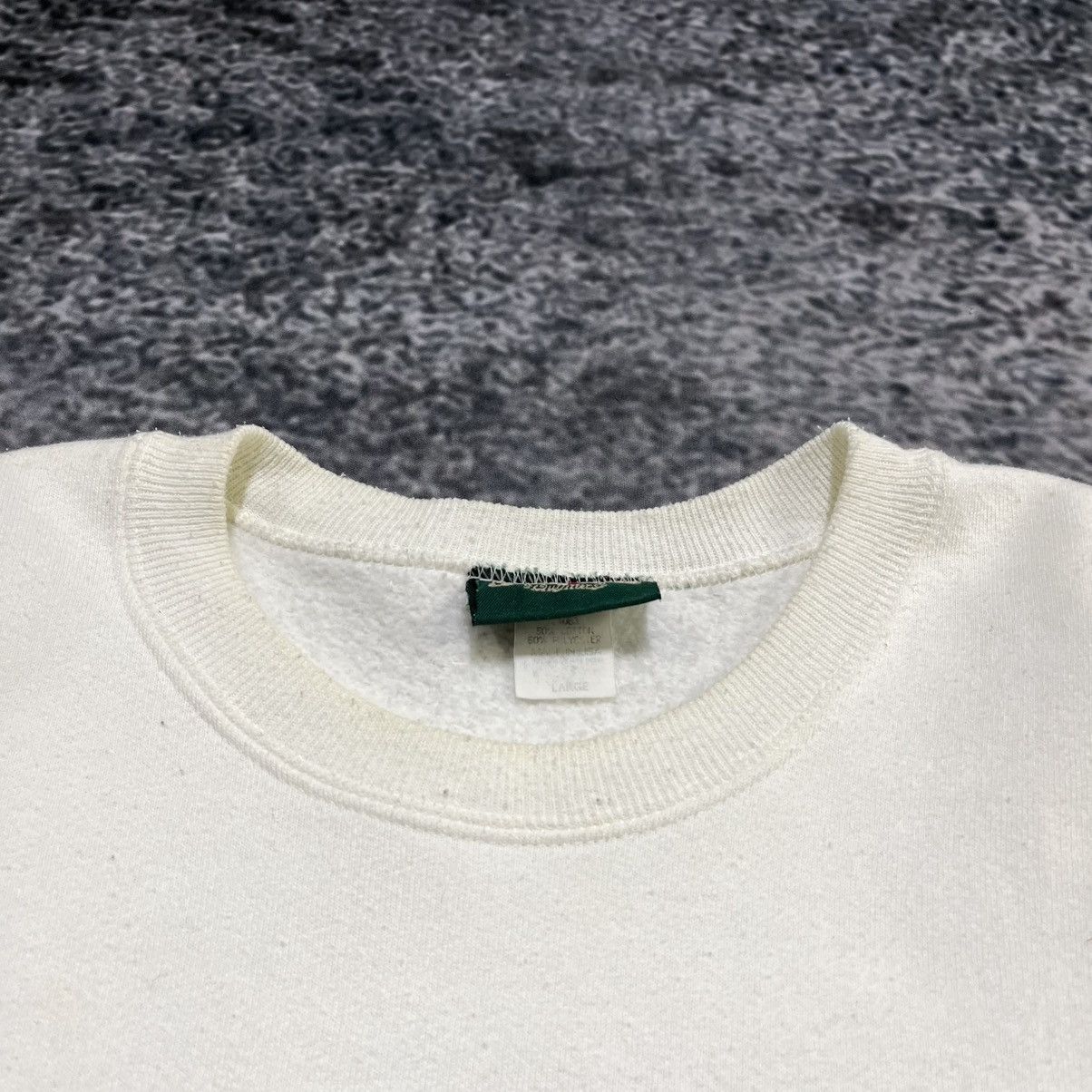 American Eagle Outfitters Vintage 90s American Eagle White Bald Eagle Crewneck Large Size US L / EU 52-54 / 3 - 7 Thumbnail