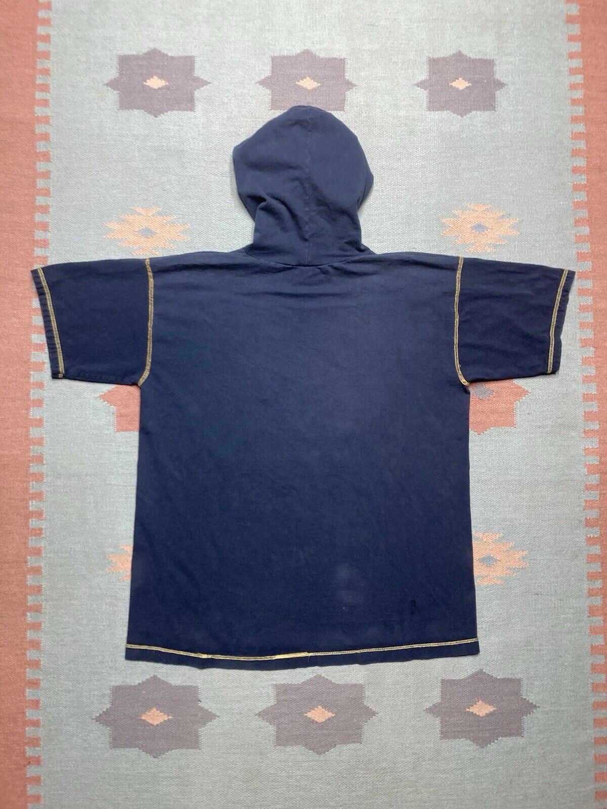Vintage 80s hoodie t shirt university of Michigan wolverines hood XL Size US XL / EU 56 / 4 - 7 Thumbnail