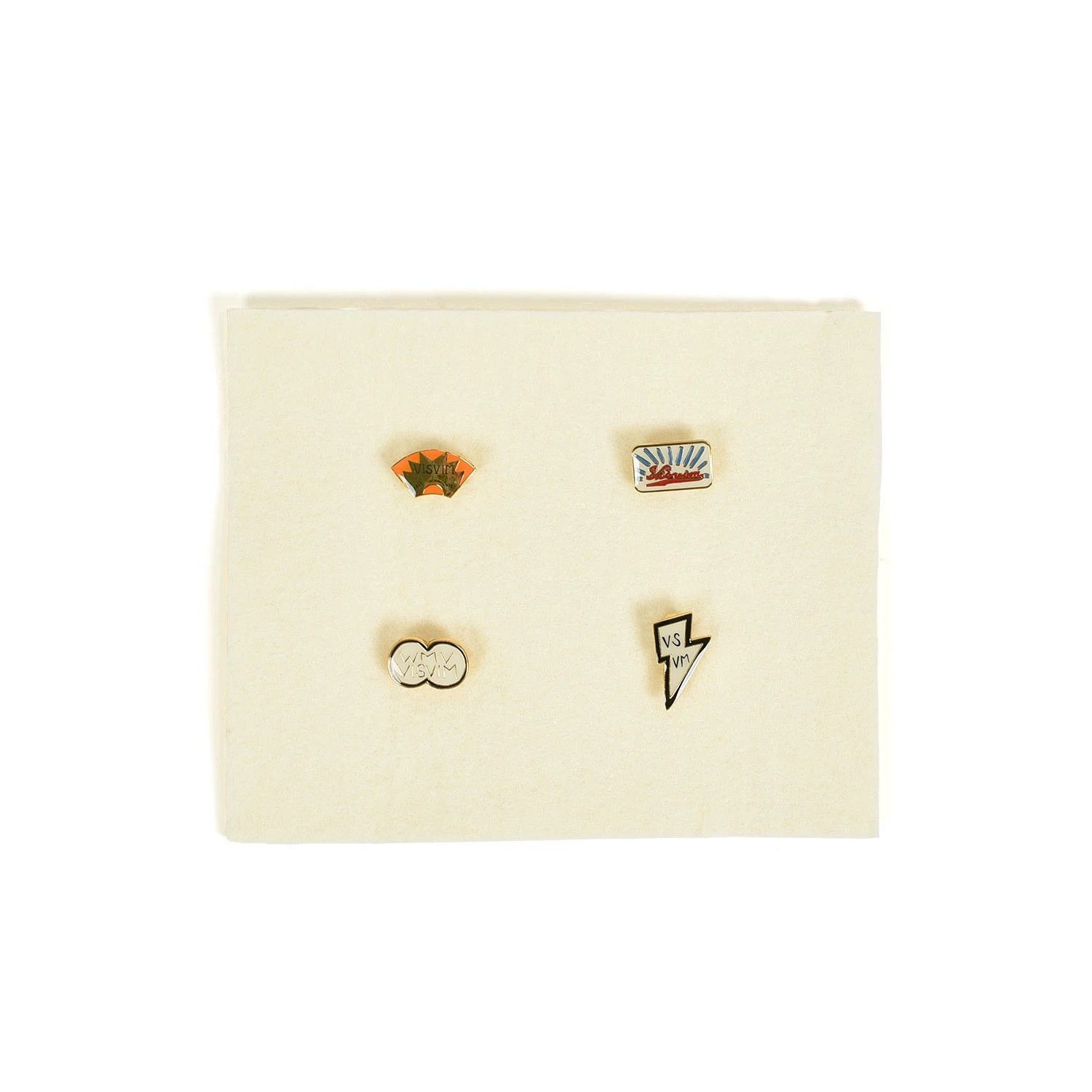 visvim pin badge set ピンバッジ　ビズビム Visvim VISVIM PIN BADGE SET - ULTRA RARE | Grailed