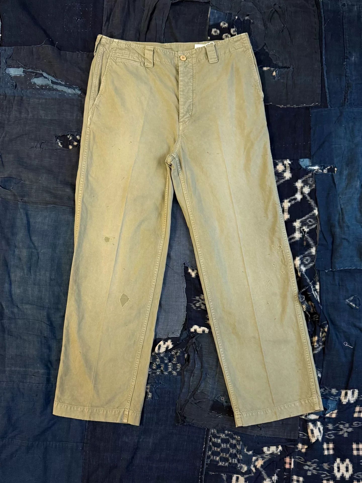 Visvim VISVIM 24AW Wide Chino Pants Size US 44 / EU 60 - 1 Thumbnail