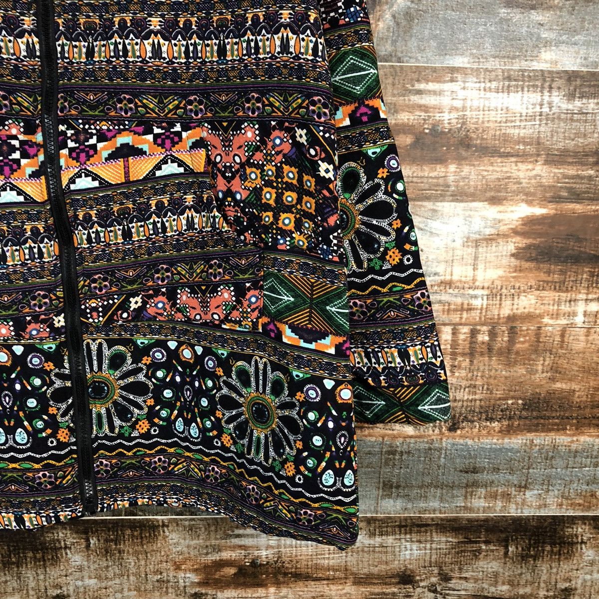 Japanese Brand Japan fur art navajo sweater Hoodie #A2329 Size US M / EU 48-50 / 2 - 8 Thumbnail