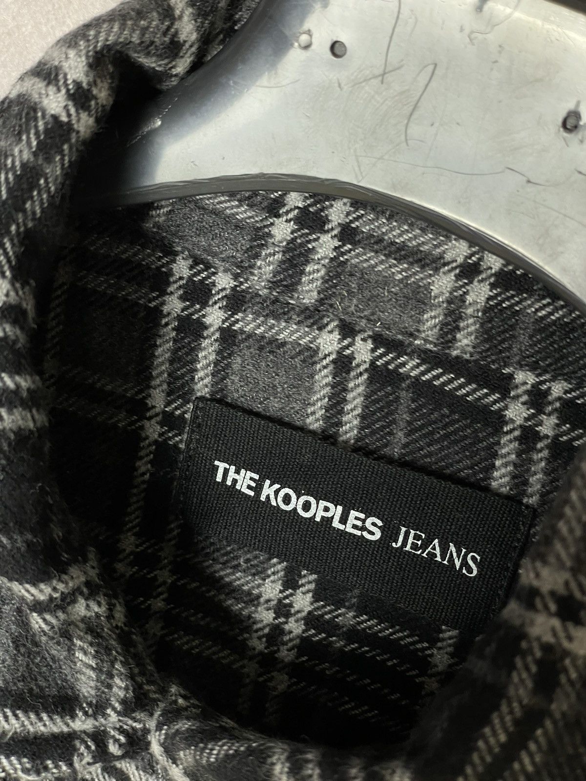 Flannel × The Kooples × Vintage The Kooples Jeans Vintage Wool Flannel Shirt Size US L / EU 52-54 / 3 - 8 Thumbnail