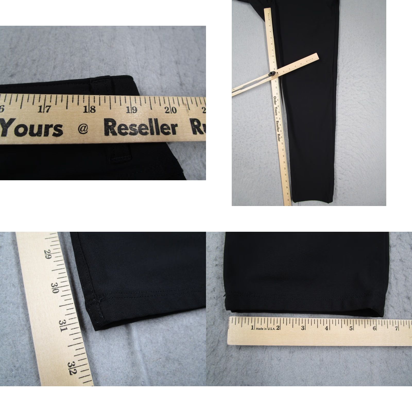 Lululemon Lululemon Mens Pants 38 Black ABC Classic 5 Pocket Stretch Chino Tapered Zip Fly Front Pockets Travel Golf Office Mens Size US 38 / EU 54 - 8 Thumbnail